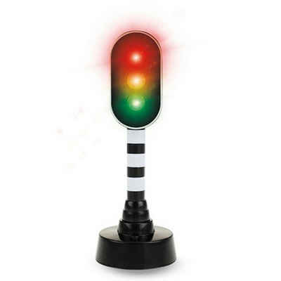 Toi-Toys Spielzeug-Motorrad Verkehrsampel LED Licht ca.7cm Ampel