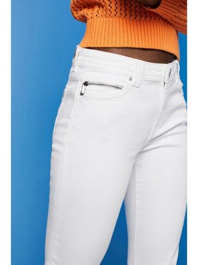 edc by Esprit Straight-Jeans Jeans mit Reißverschlussdetail