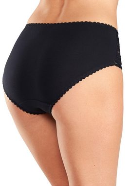 petite fleur Hüftslip (Packung, 3-St) aus elastischer Baumwoll-Qualität