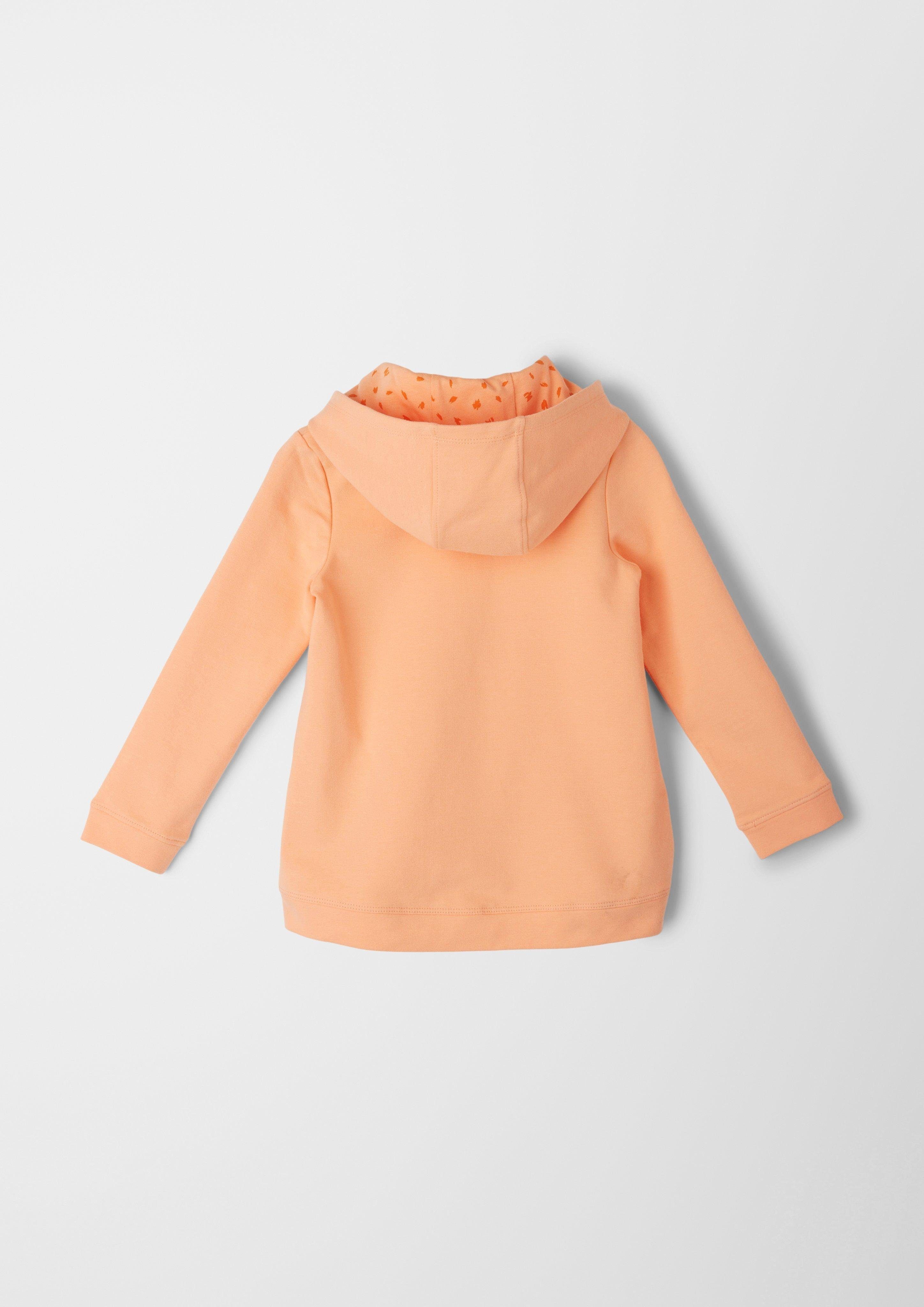 Layering mit Sweatshirt mango Layering-Detail Sweatshirt s.Oliver