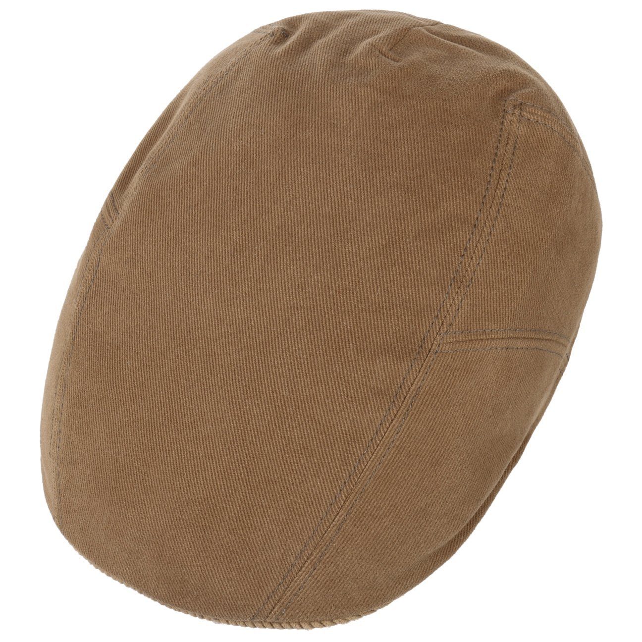 Stetson Flat Cap (1-St) Schirmmütze mit Schirm, Made in the EU