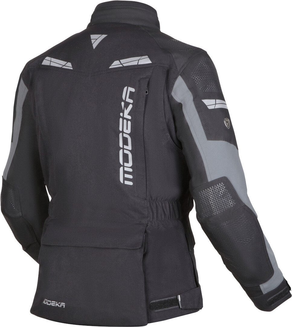 Modeka Motorradjacke Hydron wasserdichte Damen Motorrad Textiljacke herausnehmbare Membrane,wasserdicht