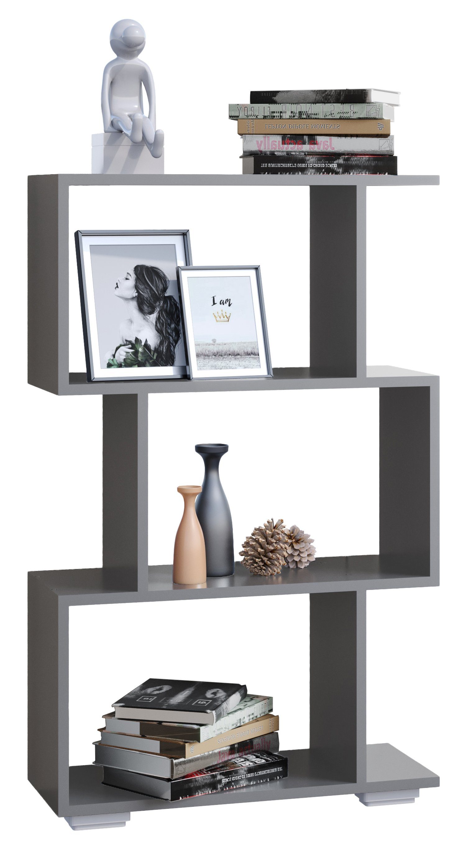 VCM Standregal Holz Raumteiler Stand Regal günstig online kaufen