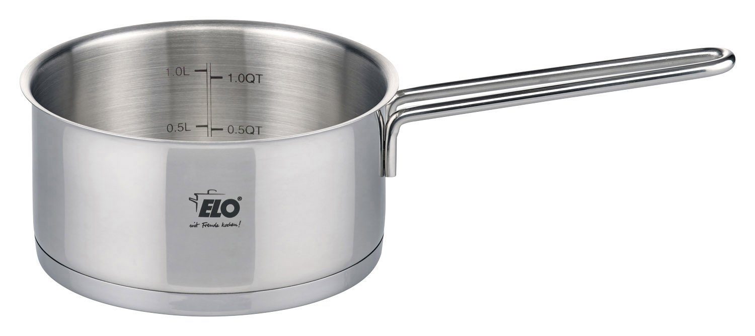 Elo Universaldeckel Stielkasserolle CITRIN, Grau, Ø 16 cm