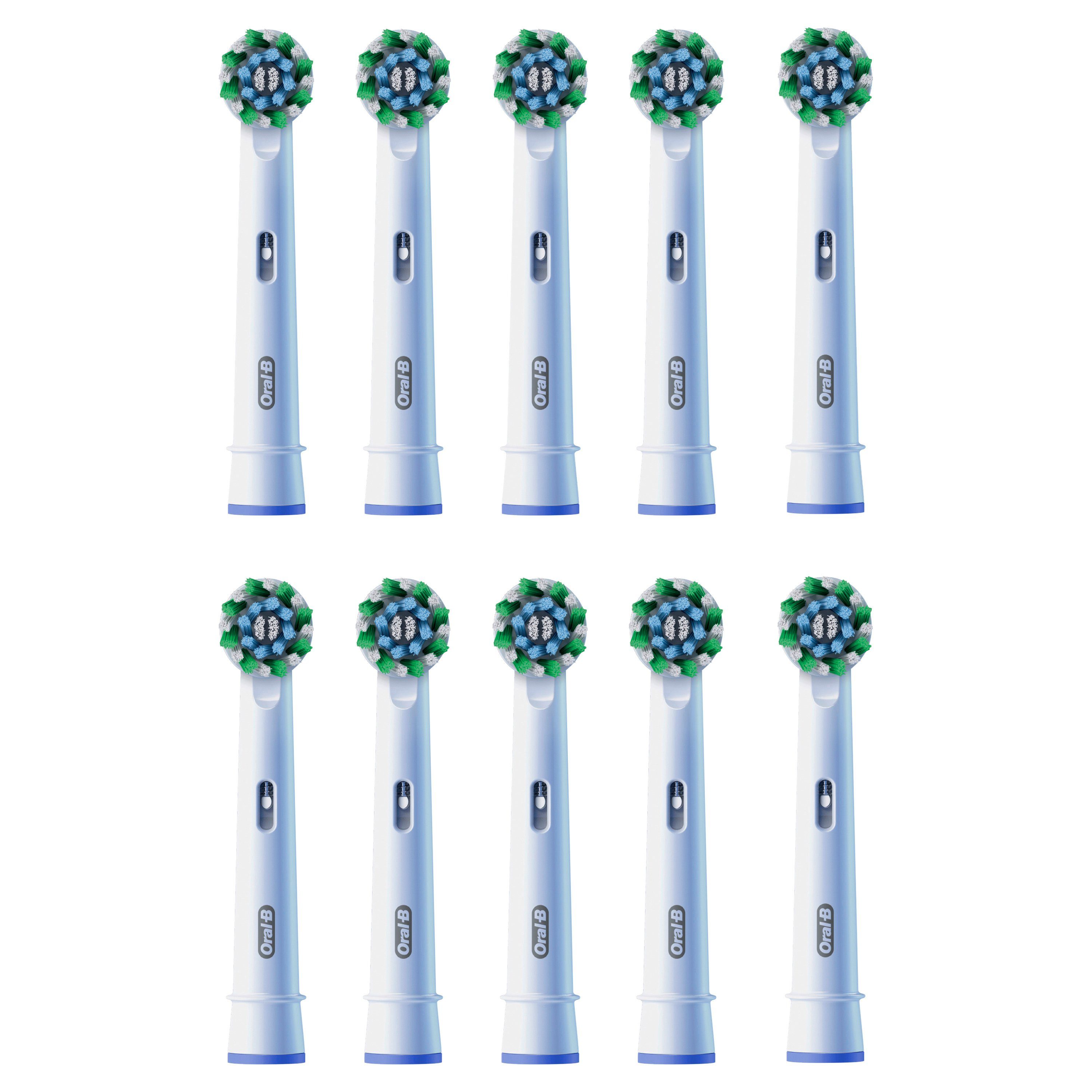 Oral-B Aufsteckbürsten CrossAction Pack Pro White - - 10er 