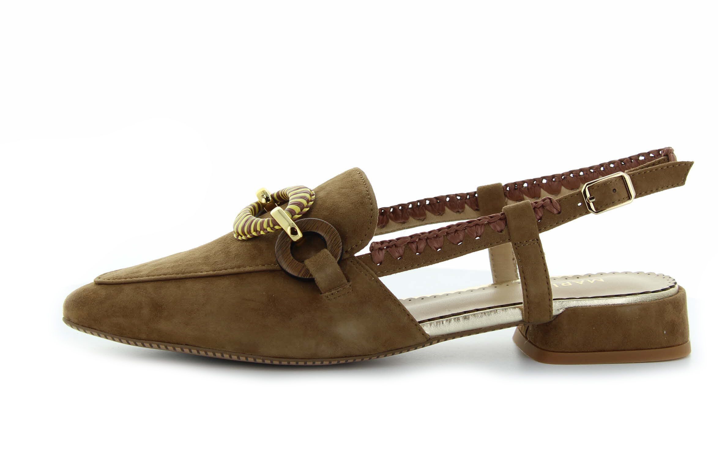 MRP MA161 Slingsandalette Schmuckdetail