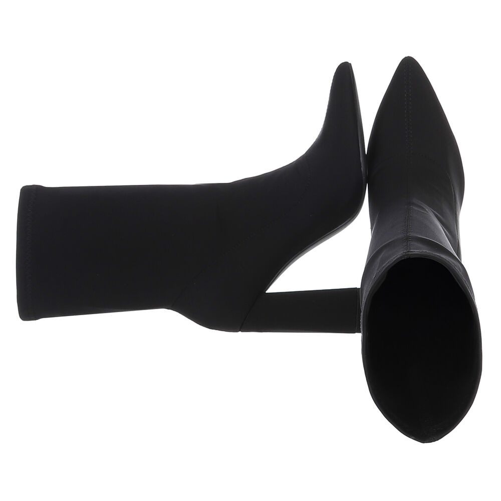 Ital-Design Elegante Blockabsatz-Stiefeletten für Damen, komfortabel günstig online kaufen