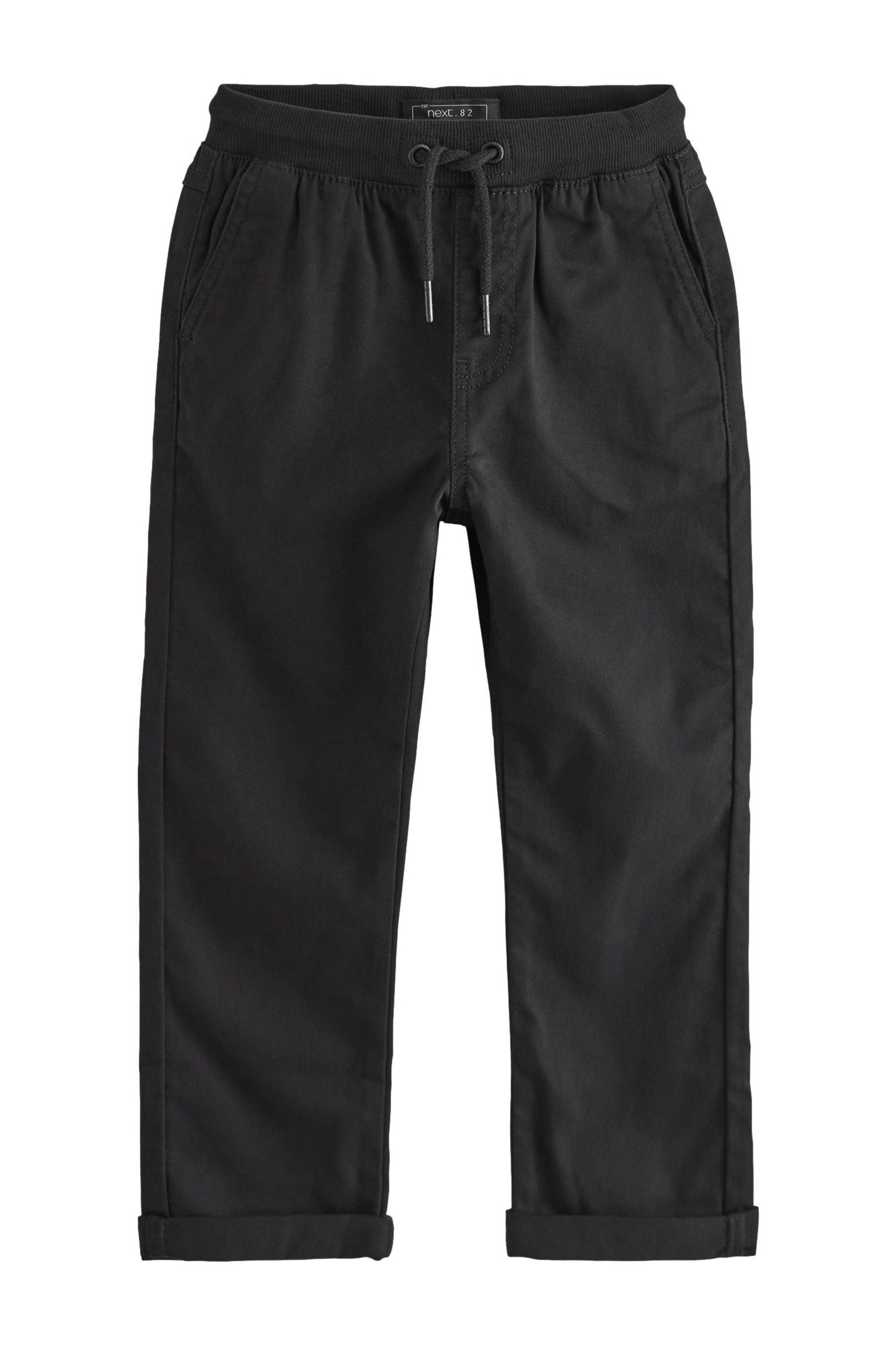Schlupfhose Schlupfhose mit geripptem Bund