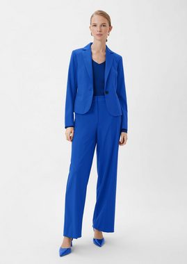 Comma Blusenblazer Blazer mit taillierter Passform