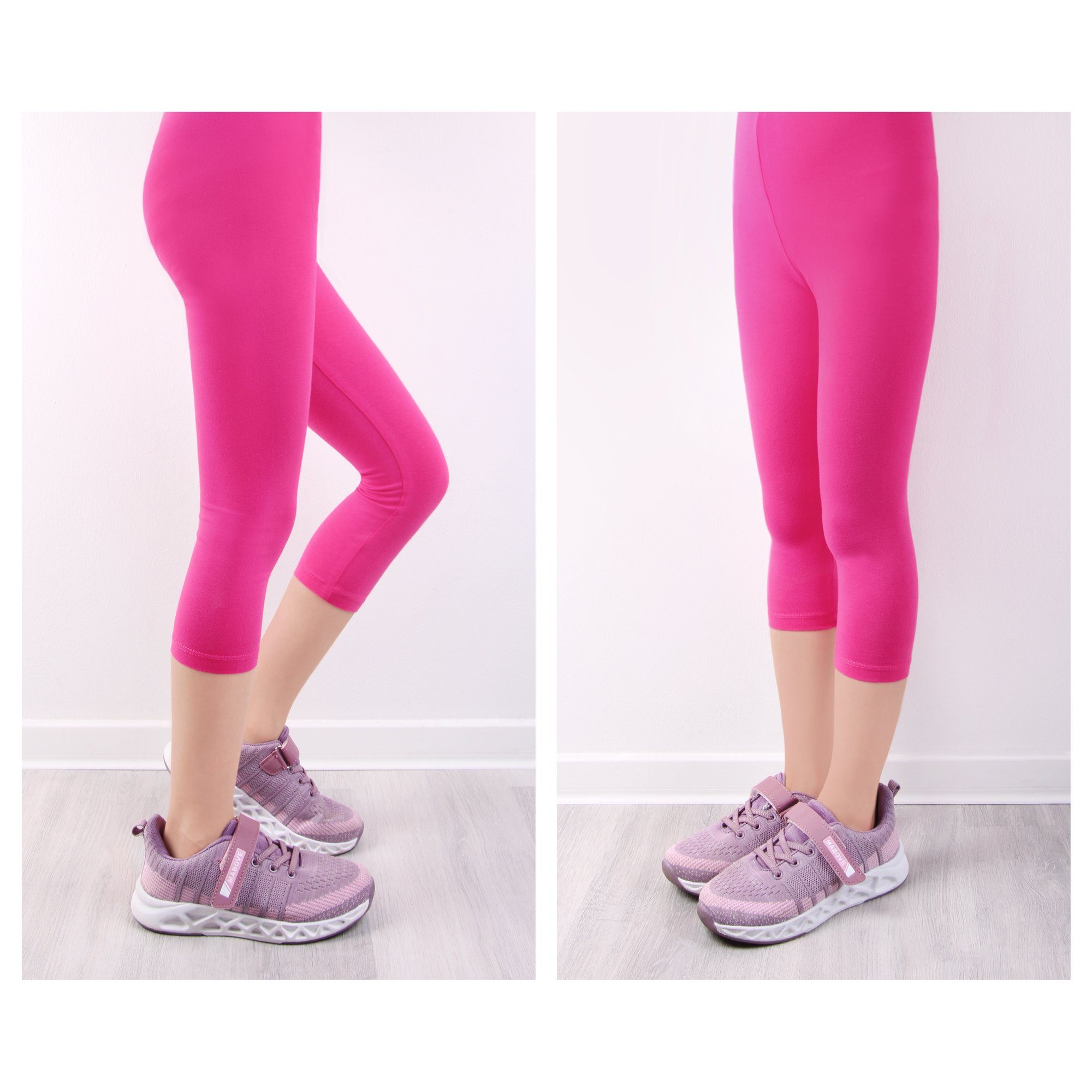 L&K-II 3/4-Leggings 2723 (1er-Pack)