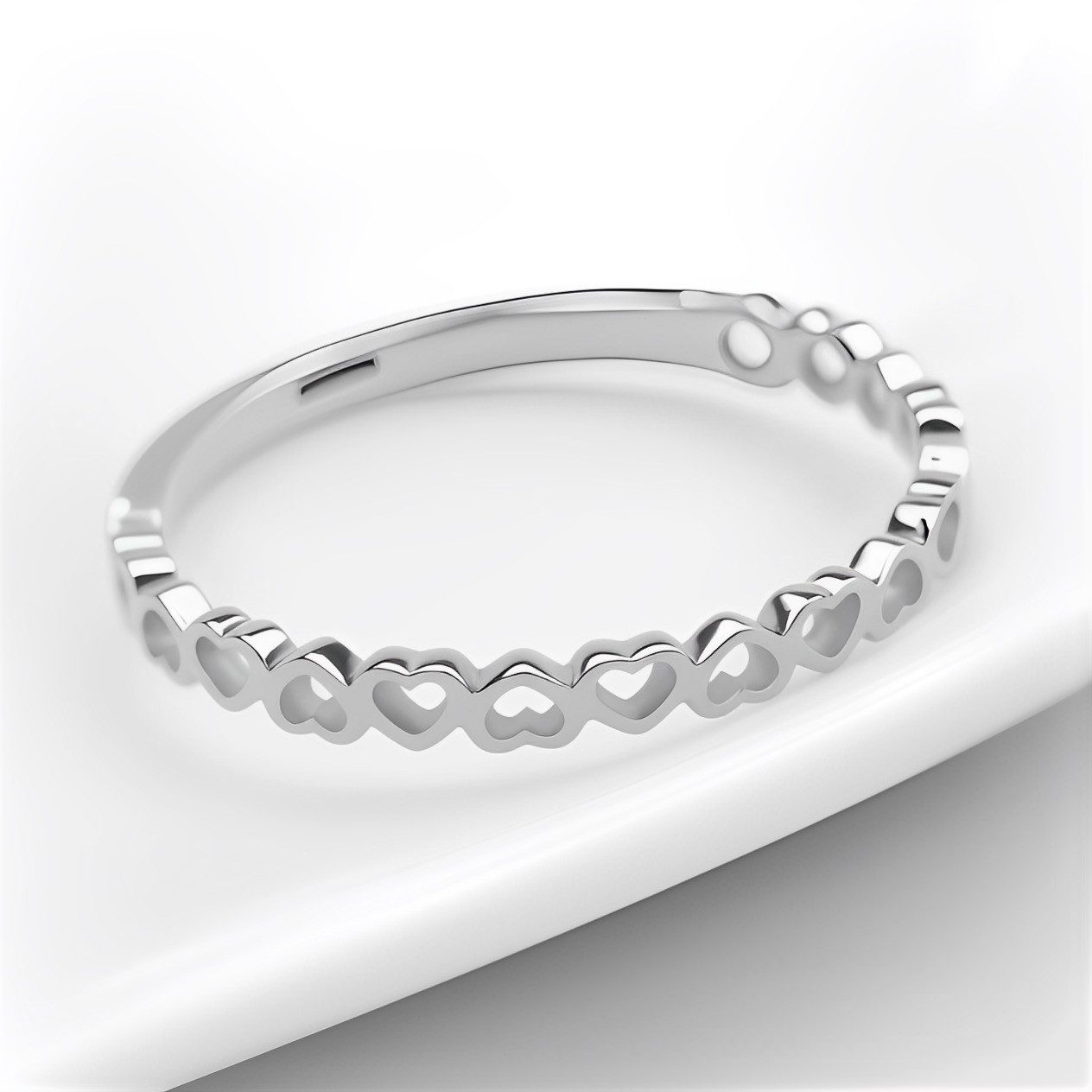 THE FASHION HOUSE Fingerring Filigraner Damenring günstig online kaufen