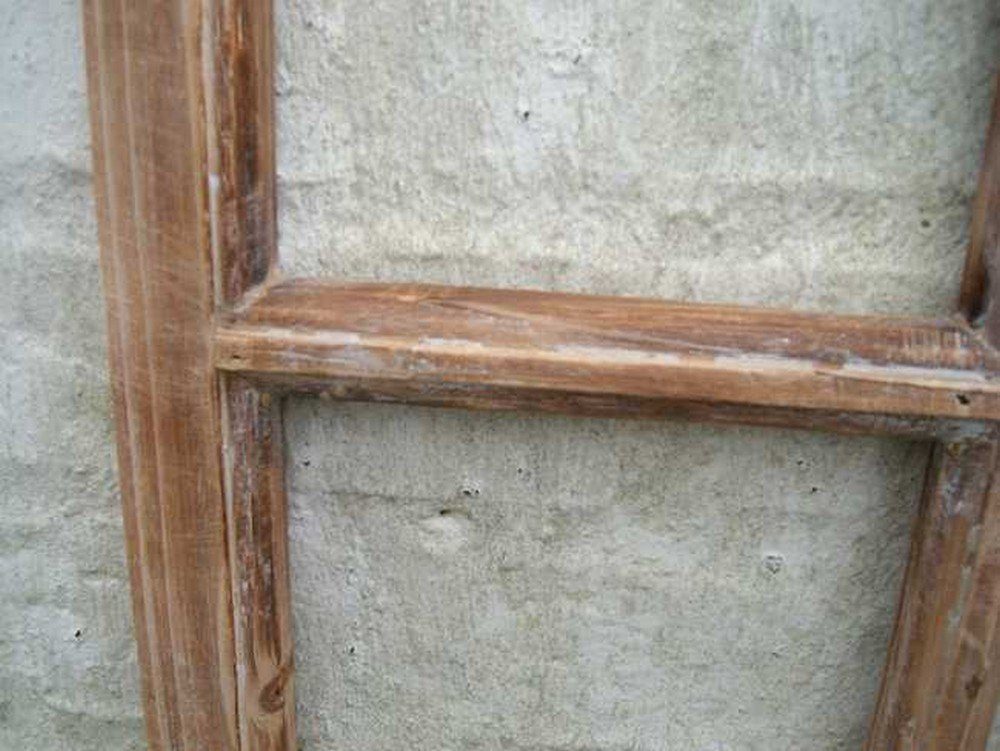 Deko-Impression Wanddekoobjekt Fenster Sprossenfenster Bilderrahmen Wandobjekt, Wanddekoration Holz (1 St)