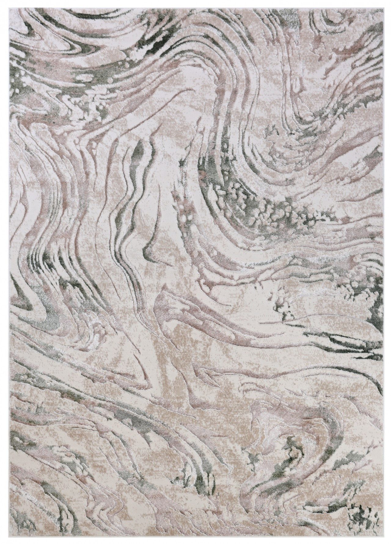 Mazovia Designteppich Abstrakt Wohnzimmer, Schlafzimmer, Esszimmer, Büro, 1 günstig online kaufen