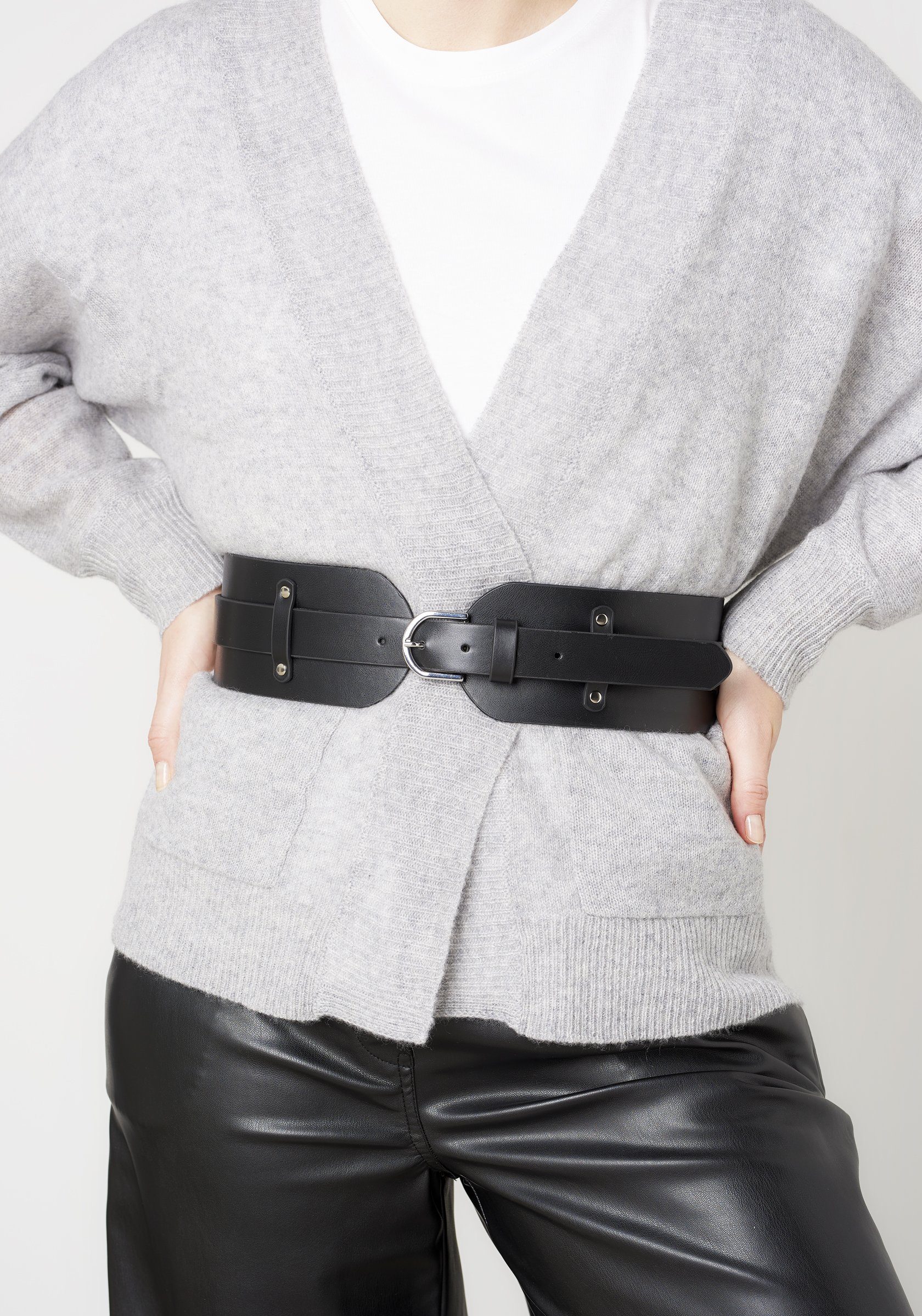 Style & Republic Taillengürtel Style & Republic Breiter Taillengürtel mit S günstig online kaufen