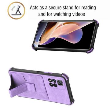 König Design Handyhülle Xiaomi Redmi Note 11 Pro / Note 11 Pro+ 5G, Schutzhülle Case Cover Backcover Etuis Bumper