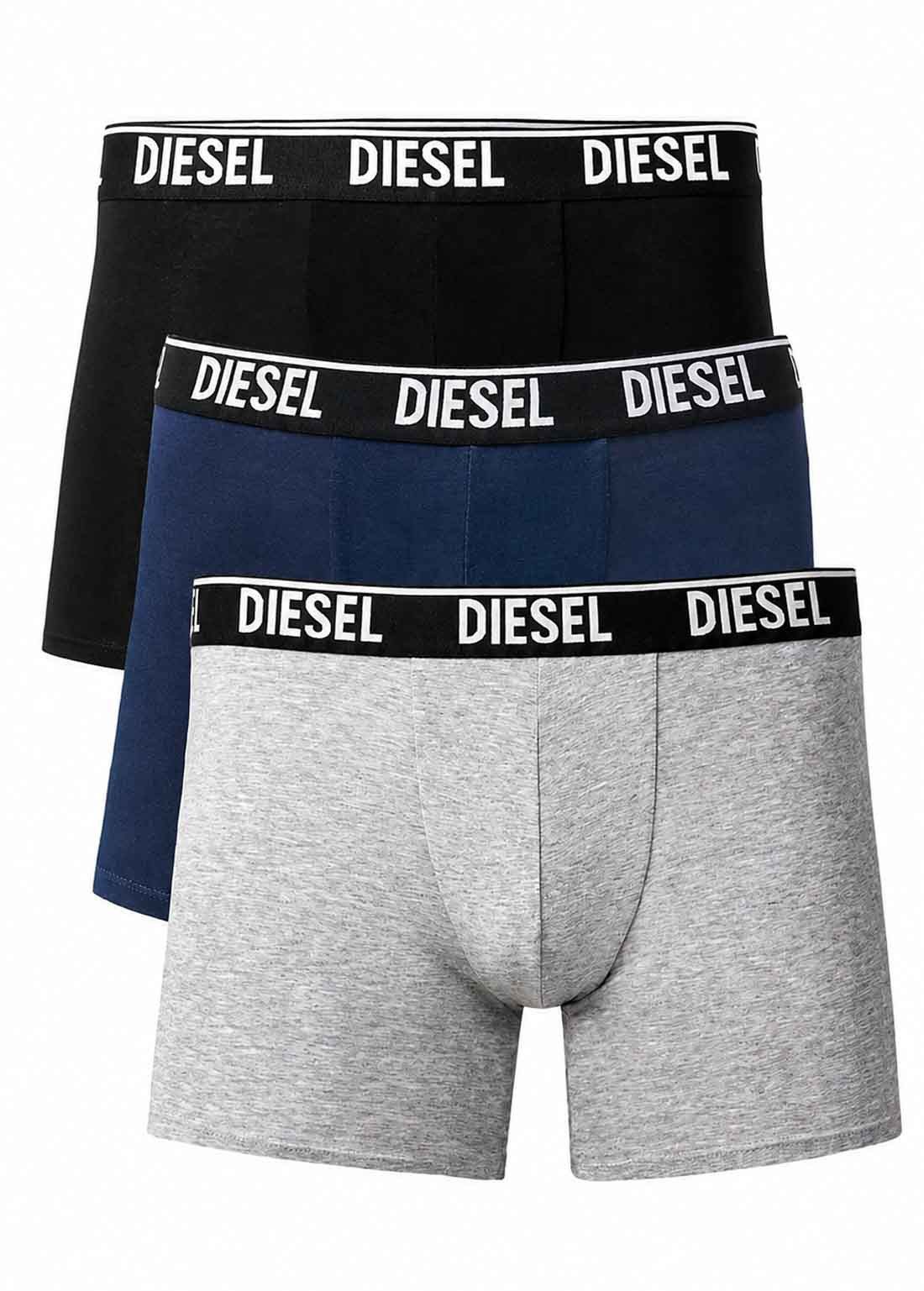 Diesel Boxer UMBX-SEBASTIANTHREEPACK-PACK BOXERS LONGTRUNKS (3er Pack)