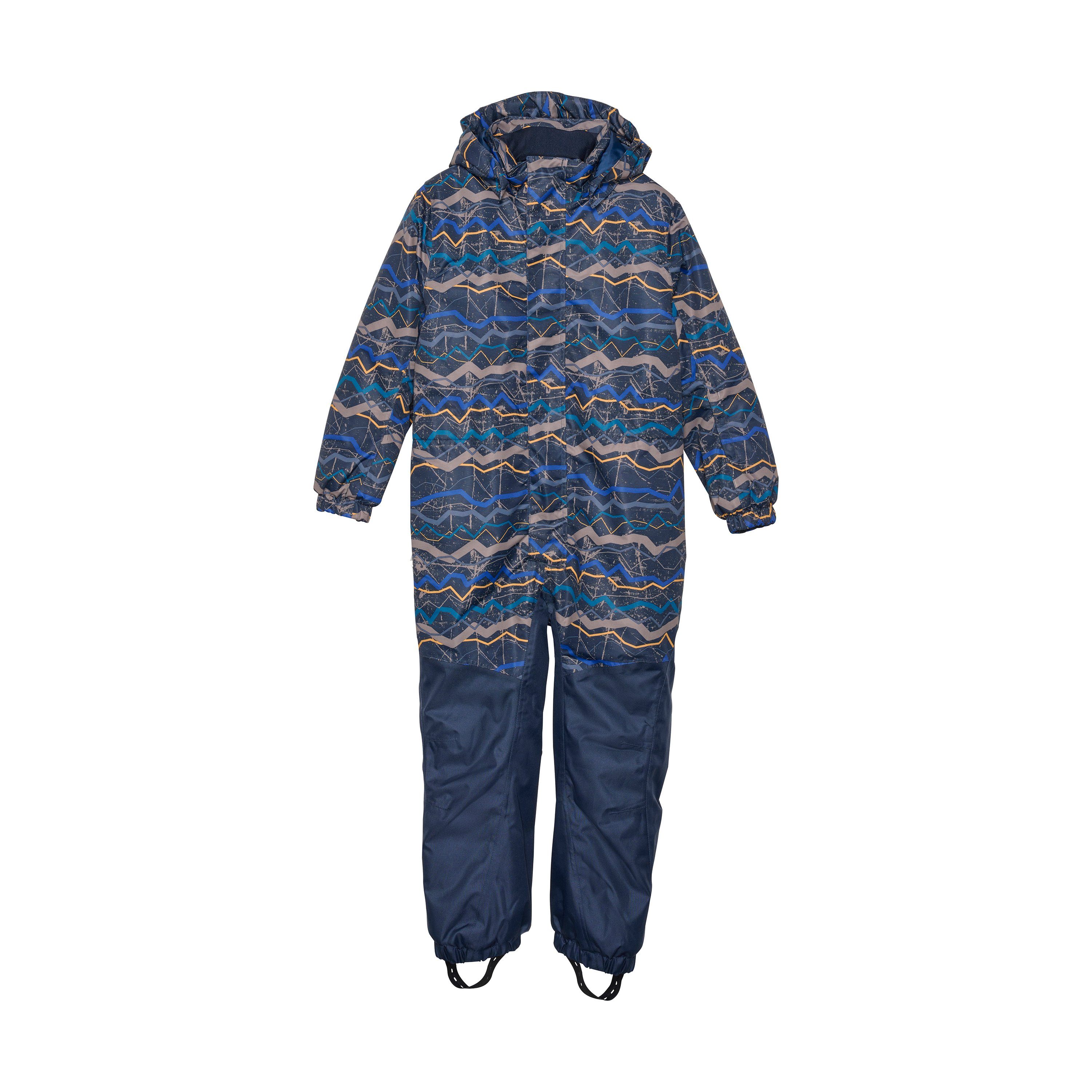 COLOR KIDS Schneeoverall Total Eclipse (7850)