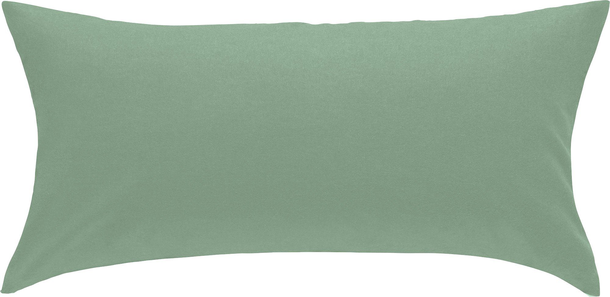 Erwin Müller Наволочки Kissenbezug "Nördlingen", Flanell Uni