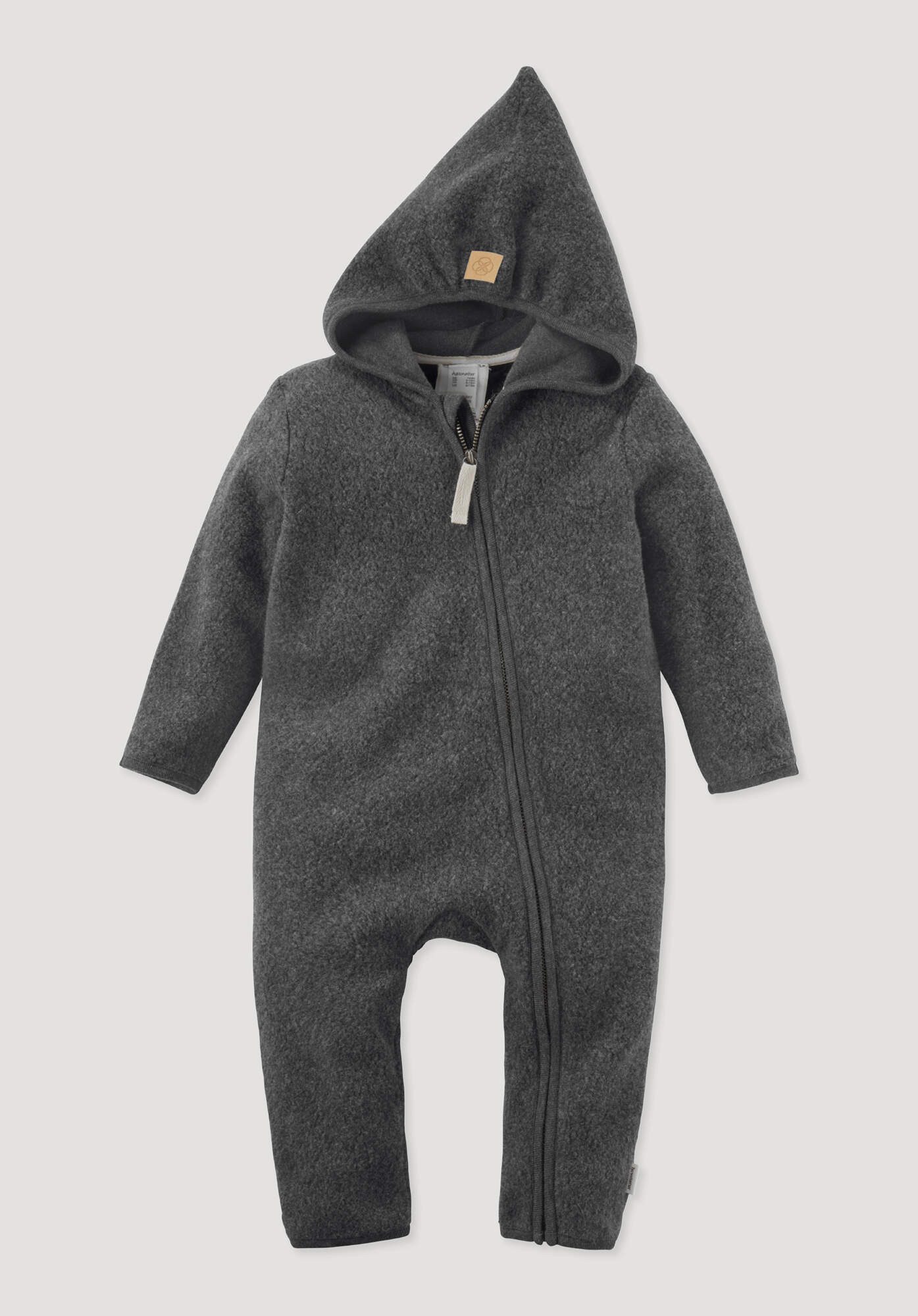 Hessnatur Fleeceoverall aus reiner Bio-Baumwolle (1-tlg) günstig online kaufen