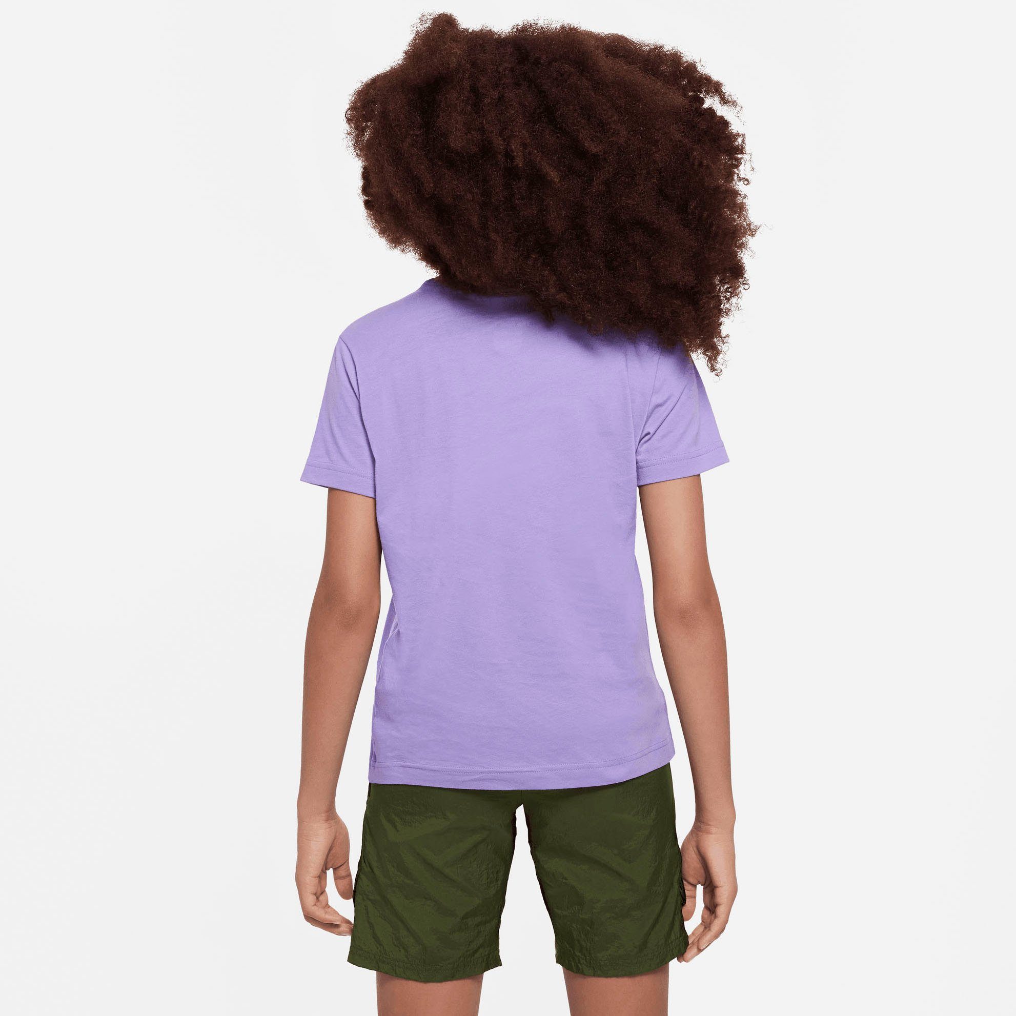 Nike Sportswear T-Shirt BIG T-SHIRT KIDS' lila (GIRLS)