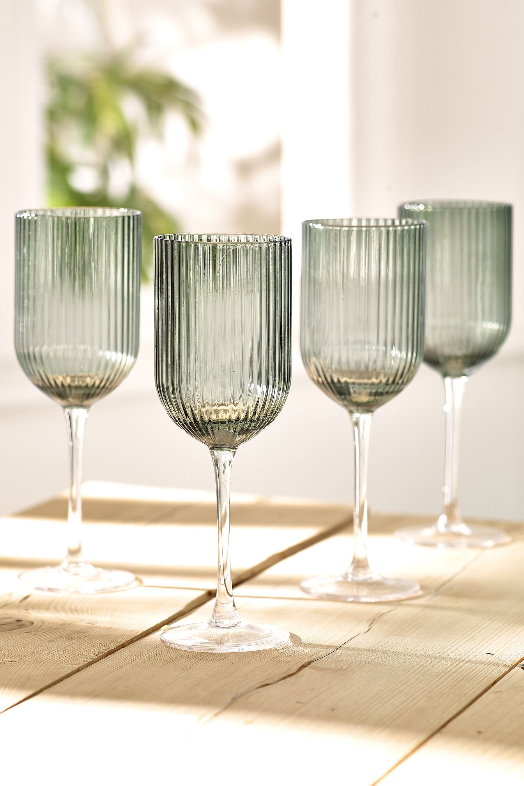 Next Weinglas 4er-Set Hollis Glassware Weingläser, 4-tlg., Glas