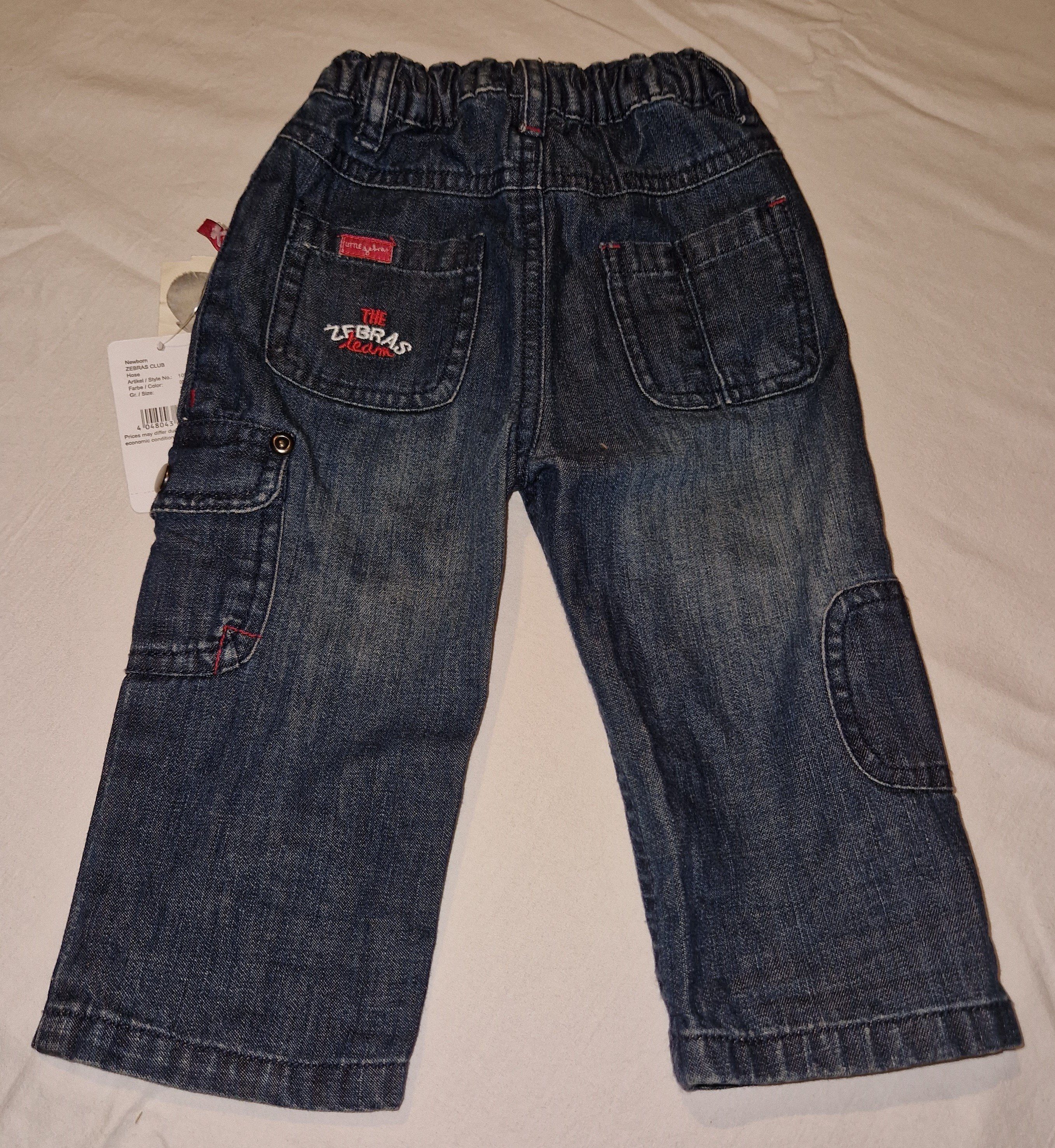 Kanz Bequeme Jeans blau 74 Mädchen (2211050) Größe