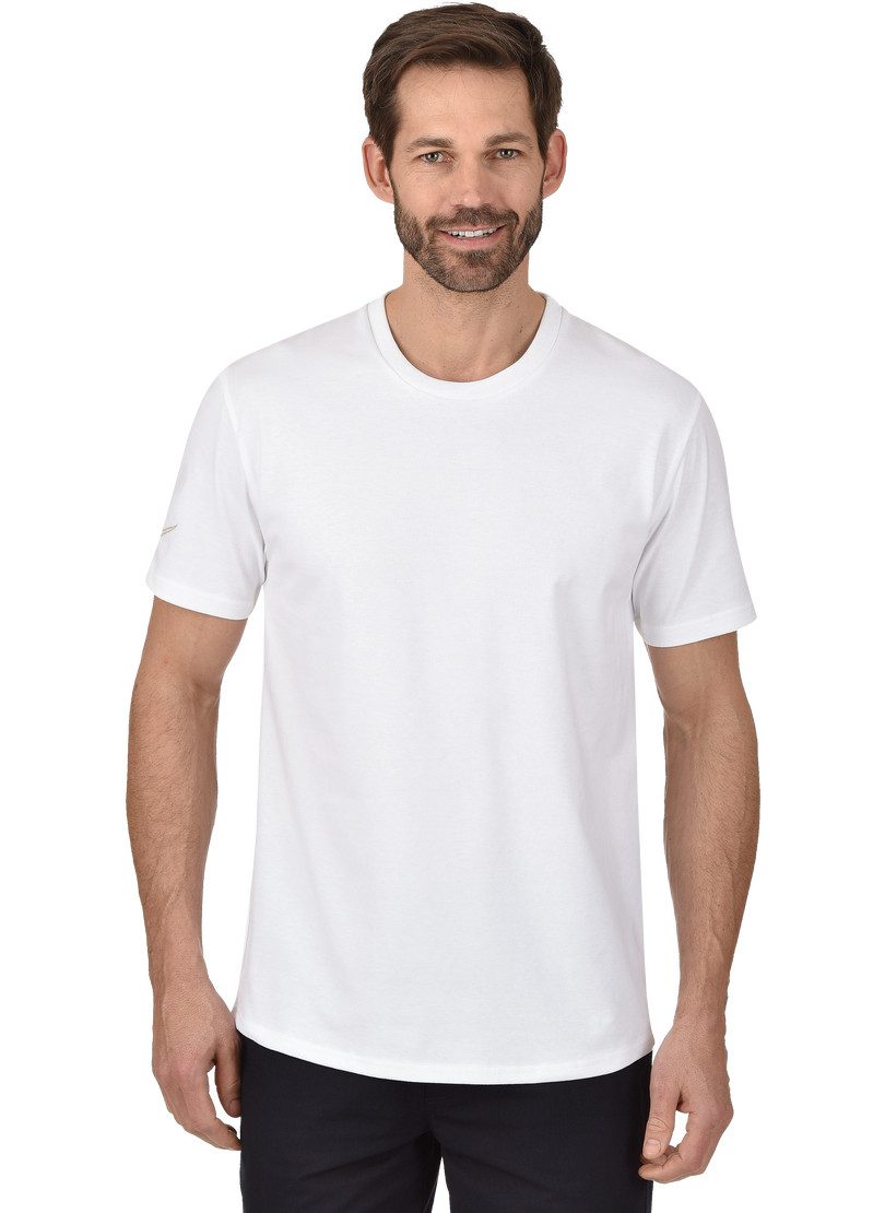 Trigema T-Shirt "TRIGEMA T-Shirt aus 100% Biobaumwolle", (1 tlg.) günstig online kaufen