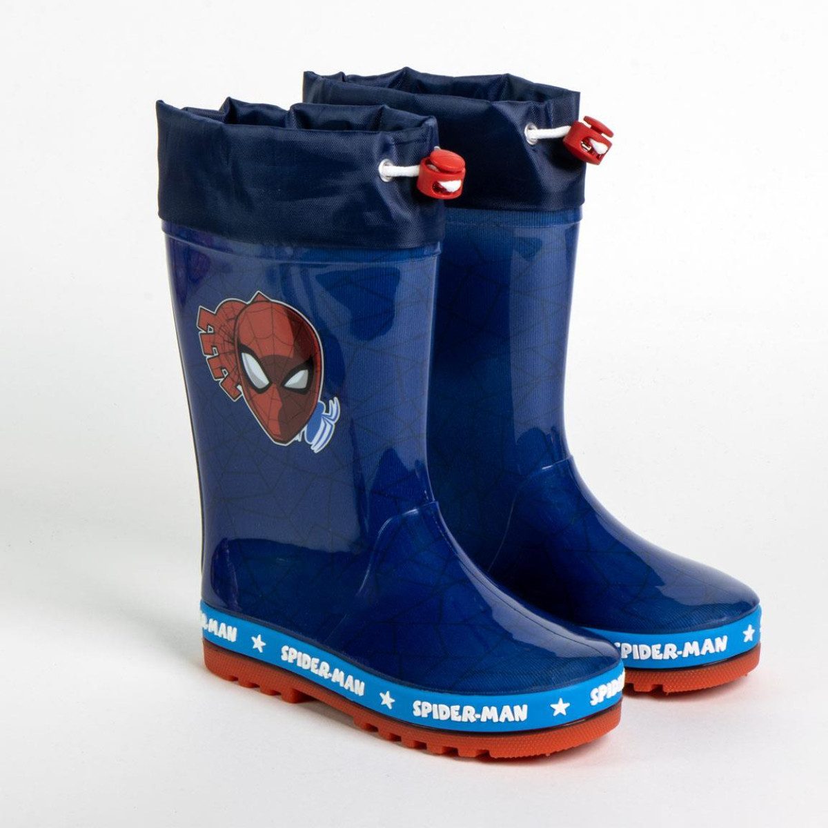 Cerda Spiderman Kinder-Regenstiefel – Wasserdichte PVC für Unisex Gummistiefel