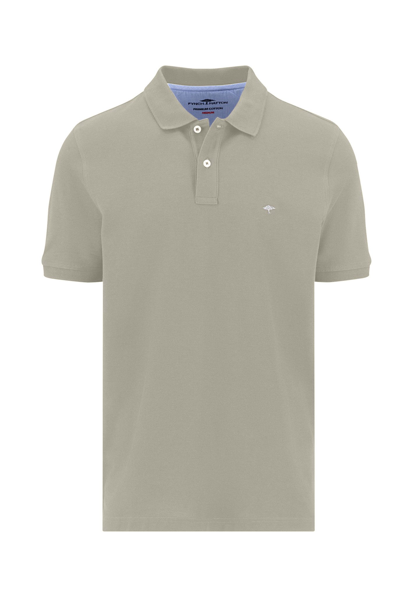 FYNCH-HATTON Poloshirt mit Logo-Stickerei