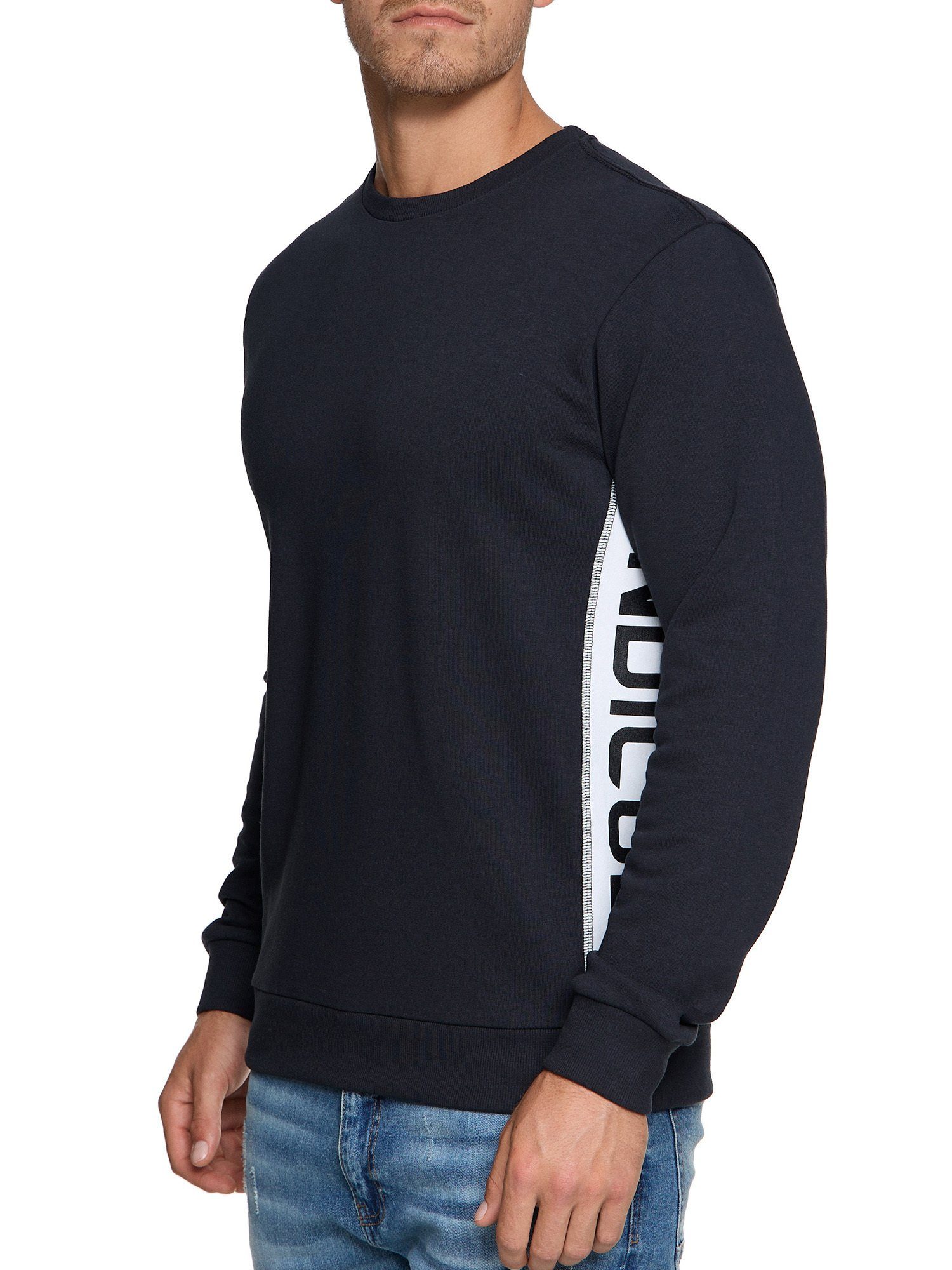 Indicode Sweater Herren INNilon Sweatshirt Herrenpulli