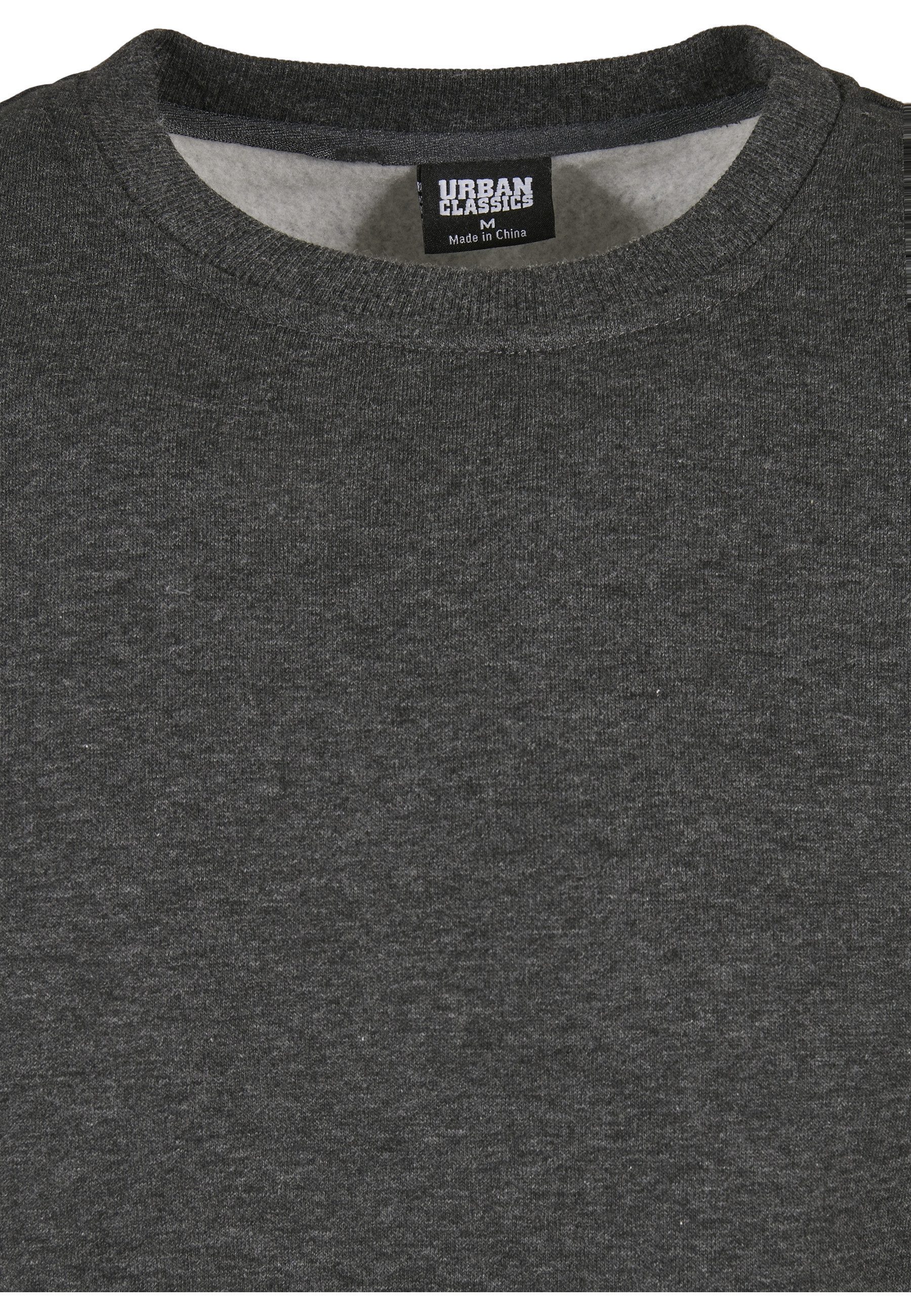 URBAN CLASSICS Rundhalspullover Urban Classics Herren Basic Terry Crew (1-tlg)