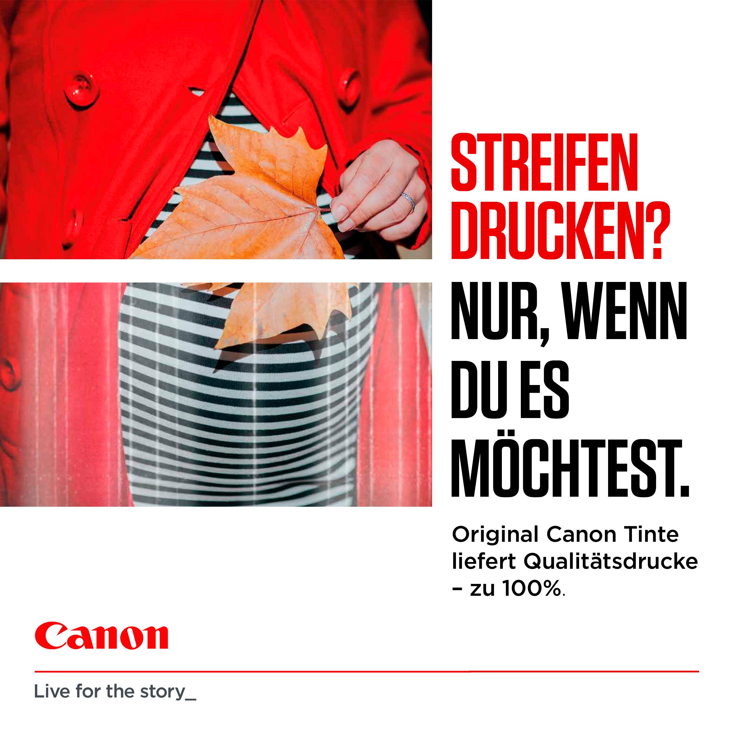Canon CLI-36 CL (Doppelpack) Tintenpatrone (Packung, 2-tlg)