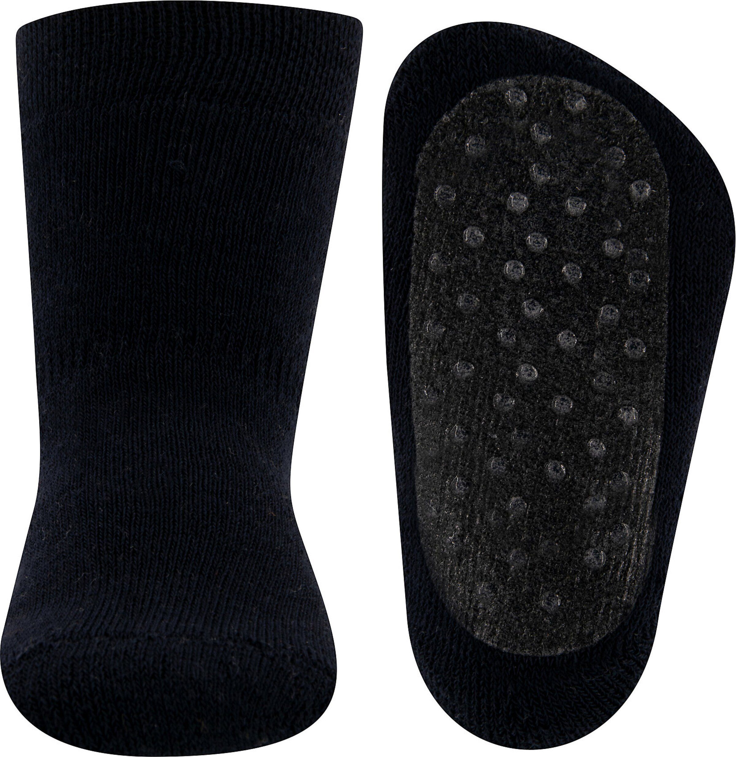 Ewers Schwarz/Grau (2-Paar) Socken