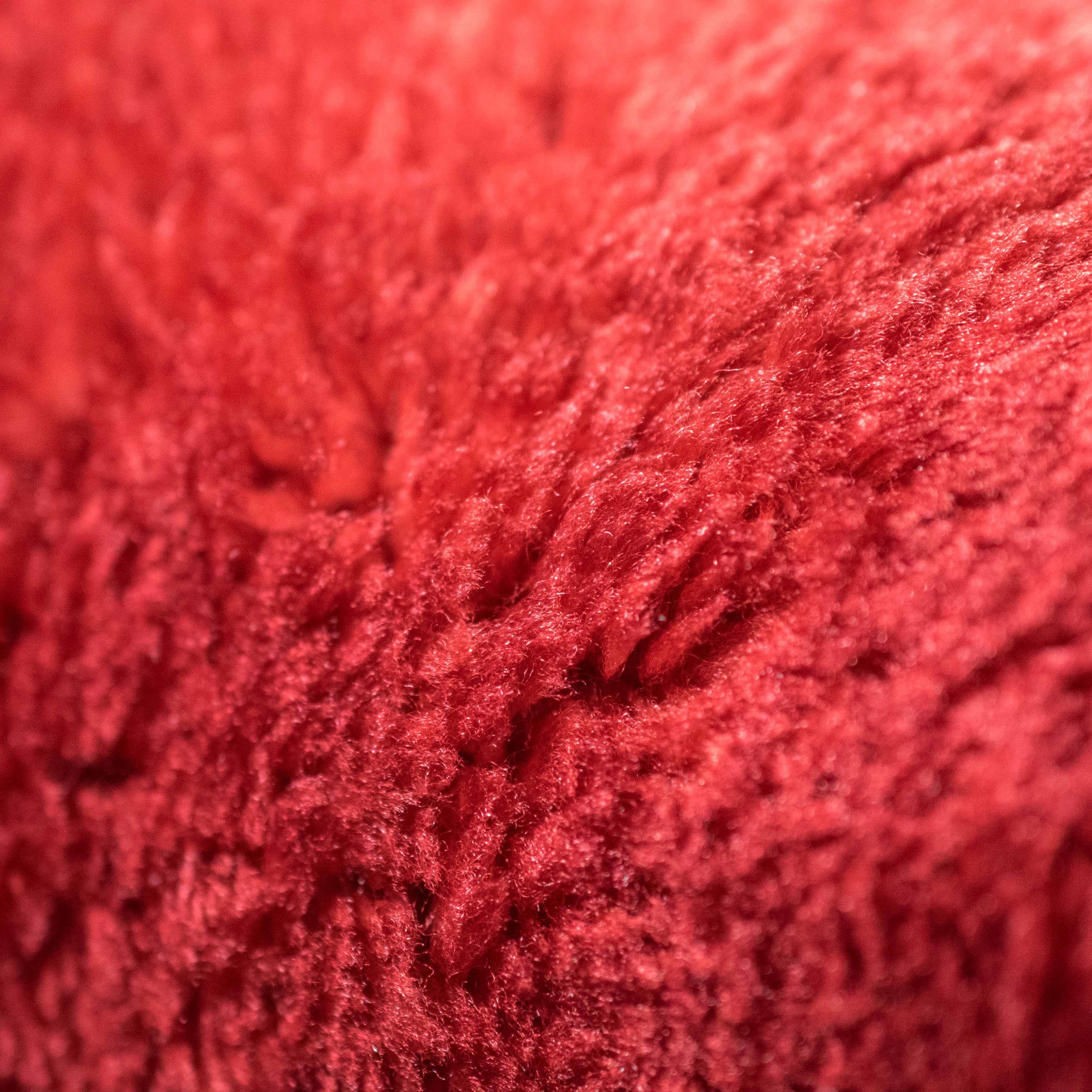 Carpetia Teppich Badezimmer Teppich mit abgerundeten Ecken, waschbar, in rot, rechteckig, Höhe: 16 mm