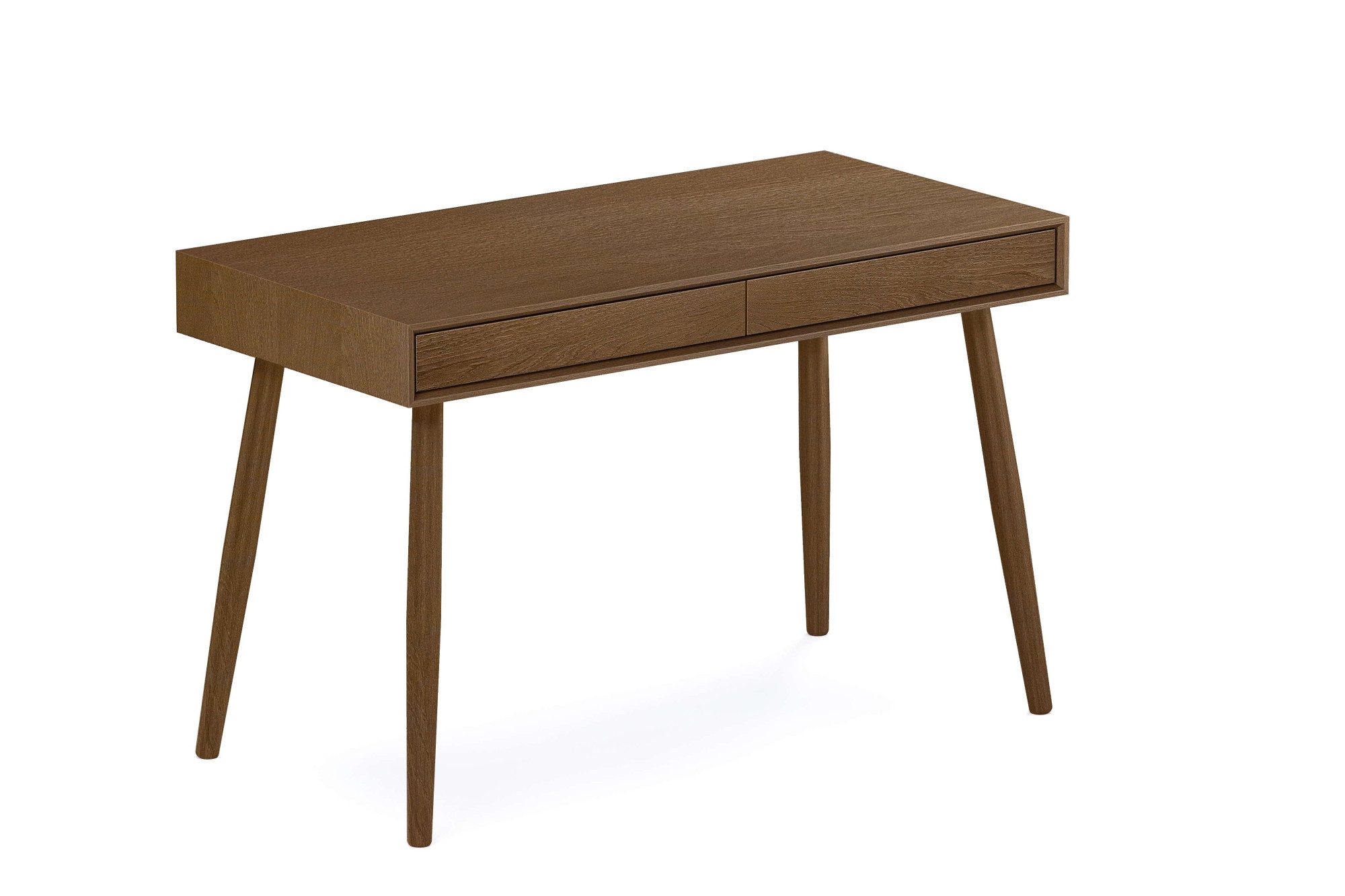 Woodman Schreibtisch Carson (120/60/78), Breite 120 cm, Schubladen mit Push-to Open, FSC®