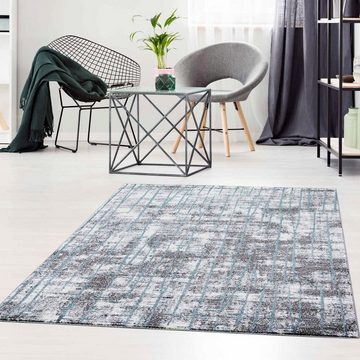 Teppich Moda 1139, Carpet City, rechteckig, Höhe: 11 mm, Kurzflor, Wohnzimmer