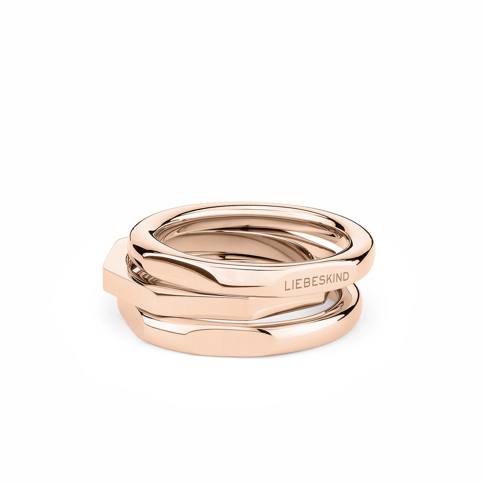 Liebeskind Berlin Fingerring Edelstahl günstig online kaufen