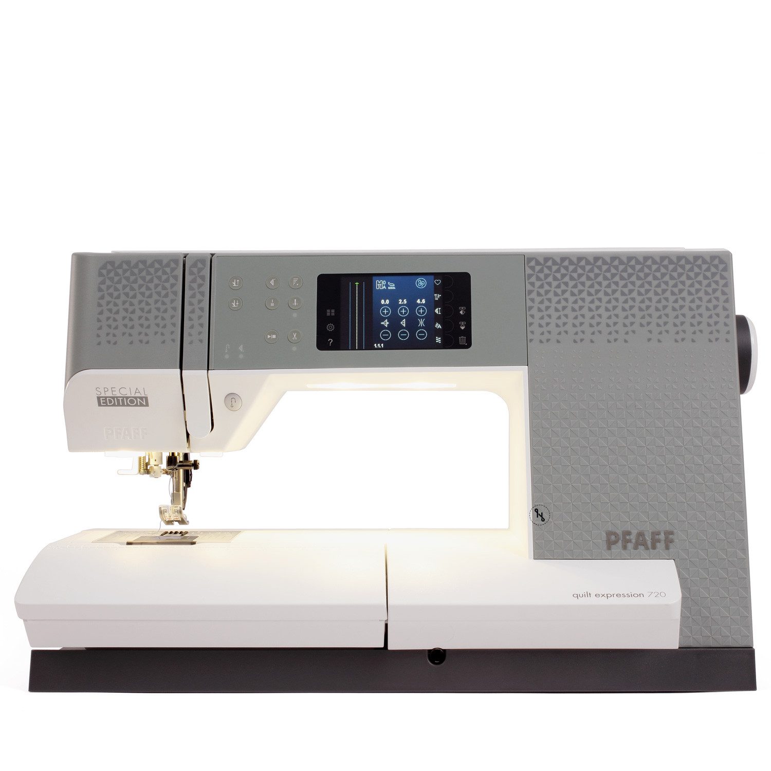 Nähmaschine quilt expression 720 Special Edition