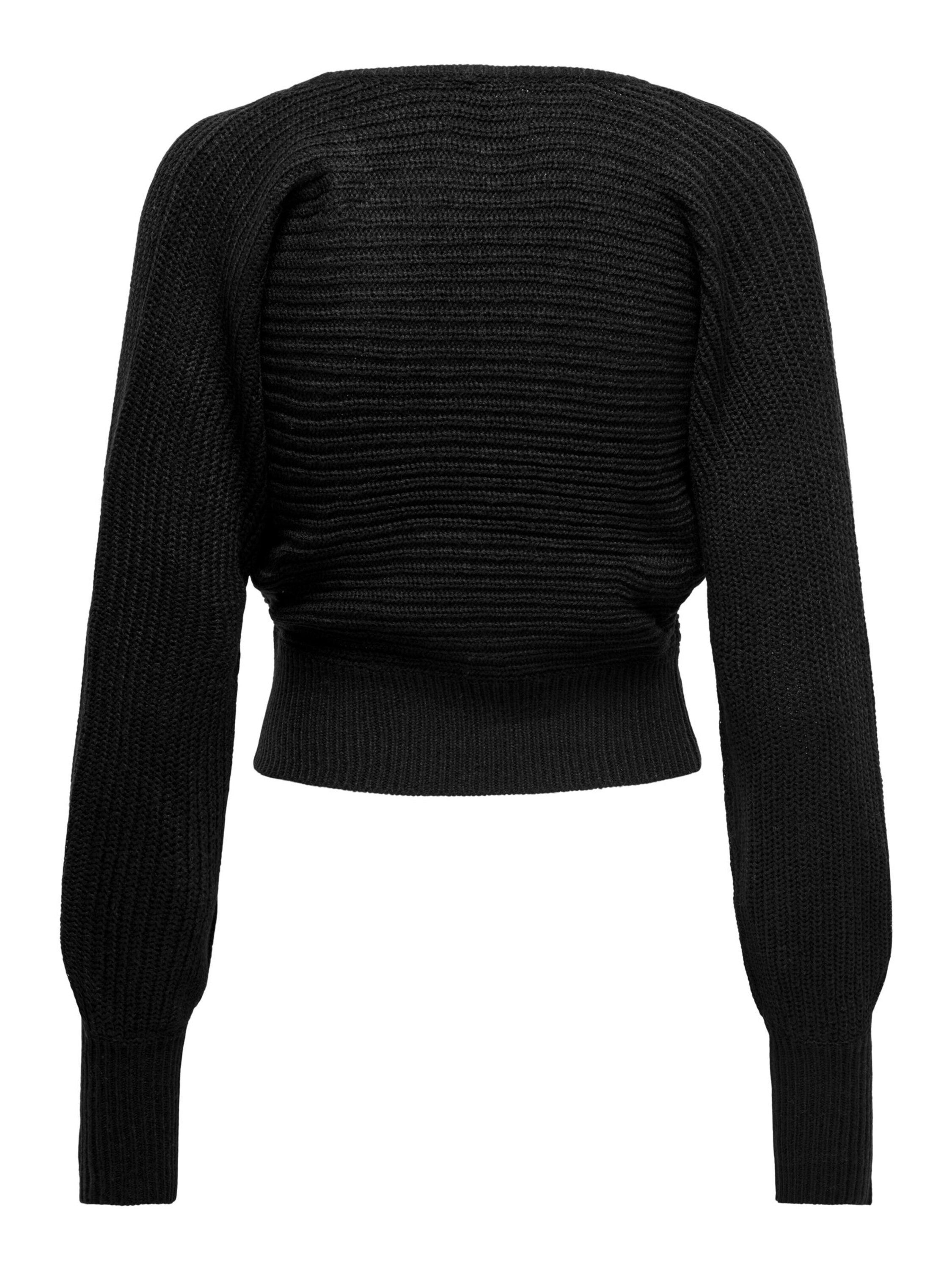 ONLY Strickpullover NINA (1-tlg) Wickel-Design günstig online kaufen