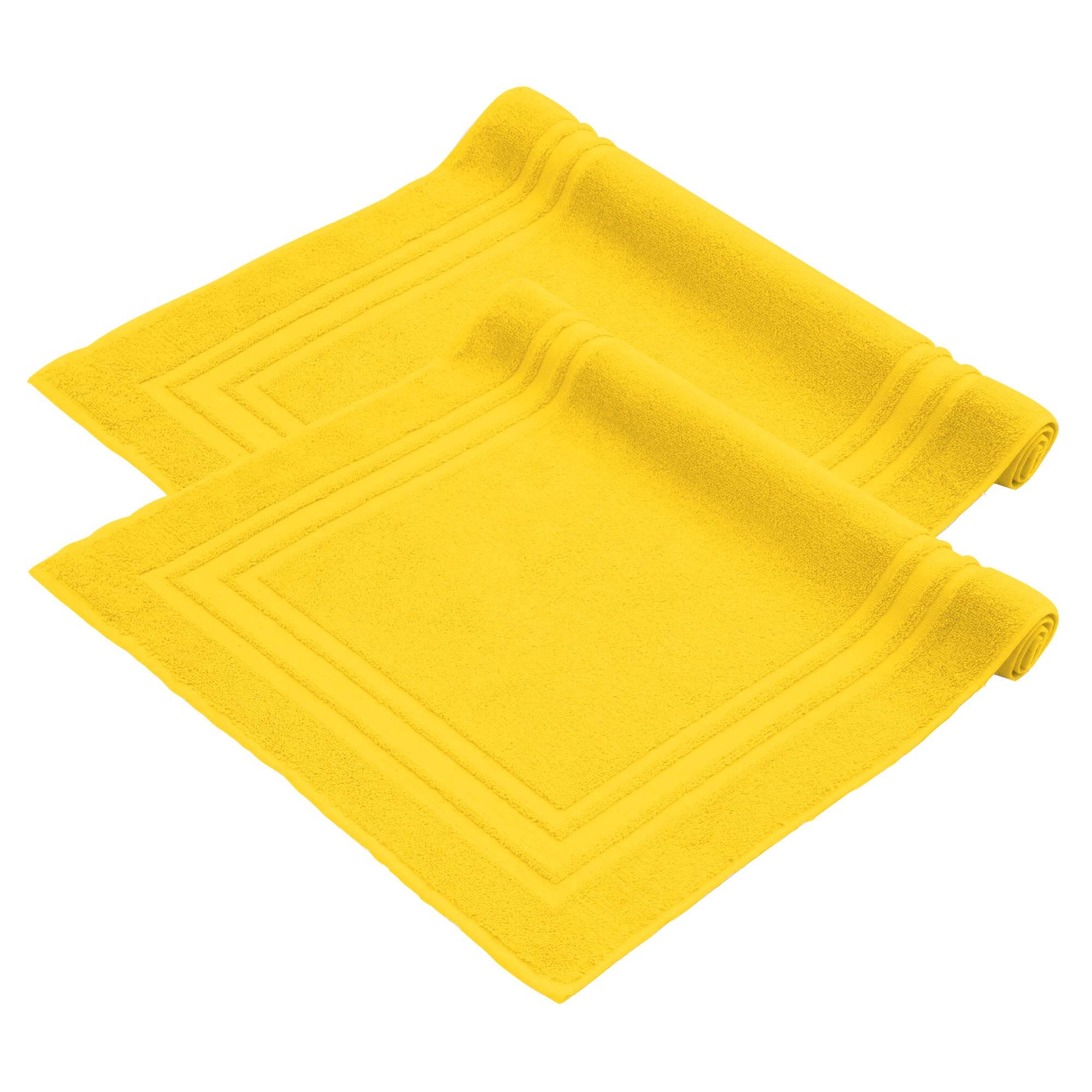 Komfortec Badematte Badvorleger aus 100% Baumwolle, Waschbar Duschmatte, Fr günstig online kaufen