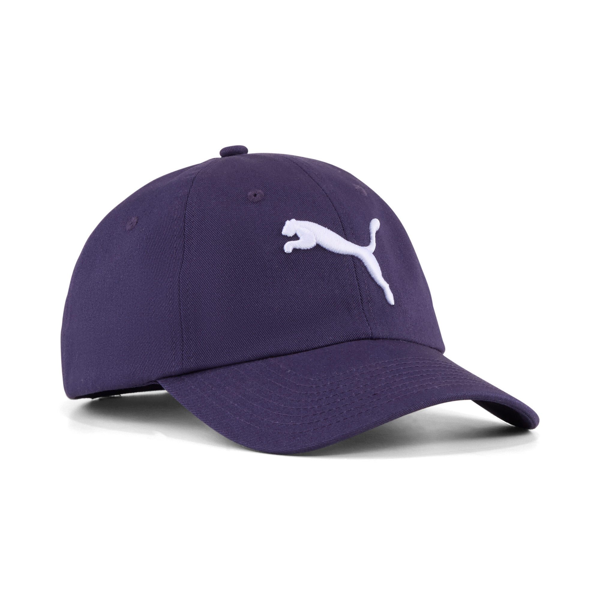 PUMA Baseball Cap ESS CAT BB CAP sportlicher Stil, aus Baumwolle, leichtes Design