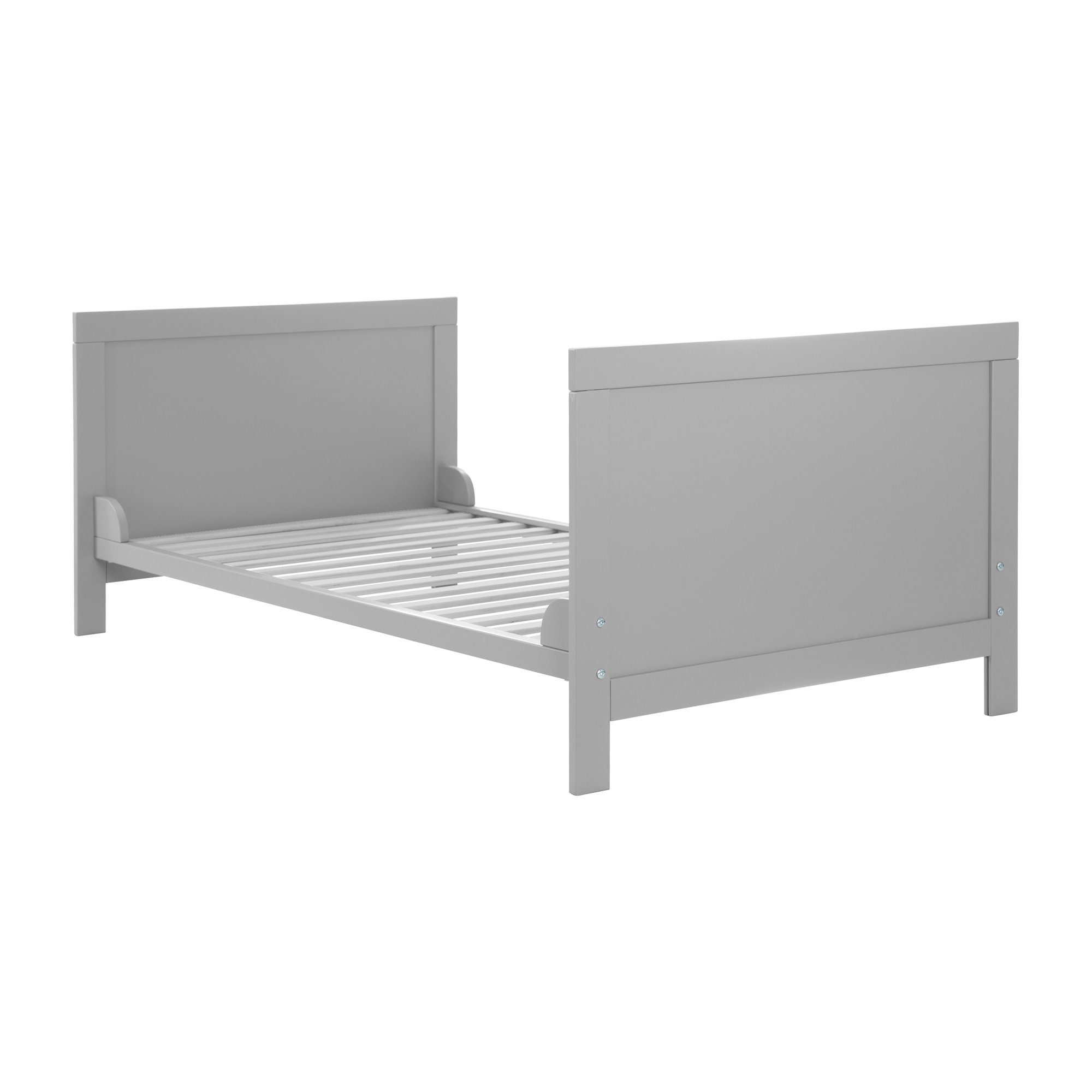 roba® Kinderbett umbaubar Gitterbett, höhenverstellbar, taupe zum Juniorbett