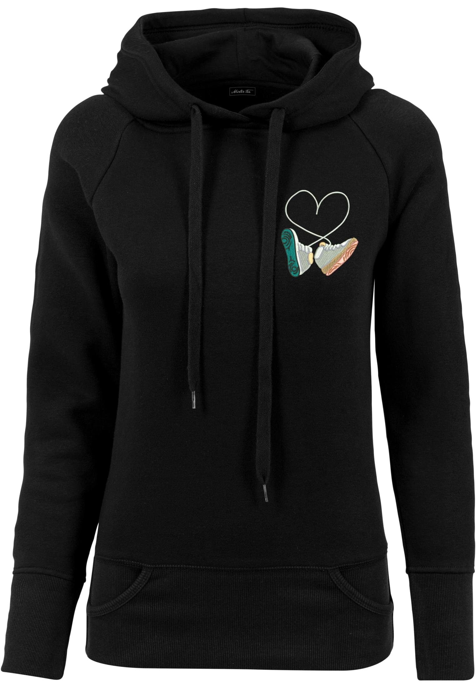 Mister Tee MisterTee Kapuzenpullover Herren Damen Ladies Kicks Love EMB Hoody (1-tlg) black | Hoodies