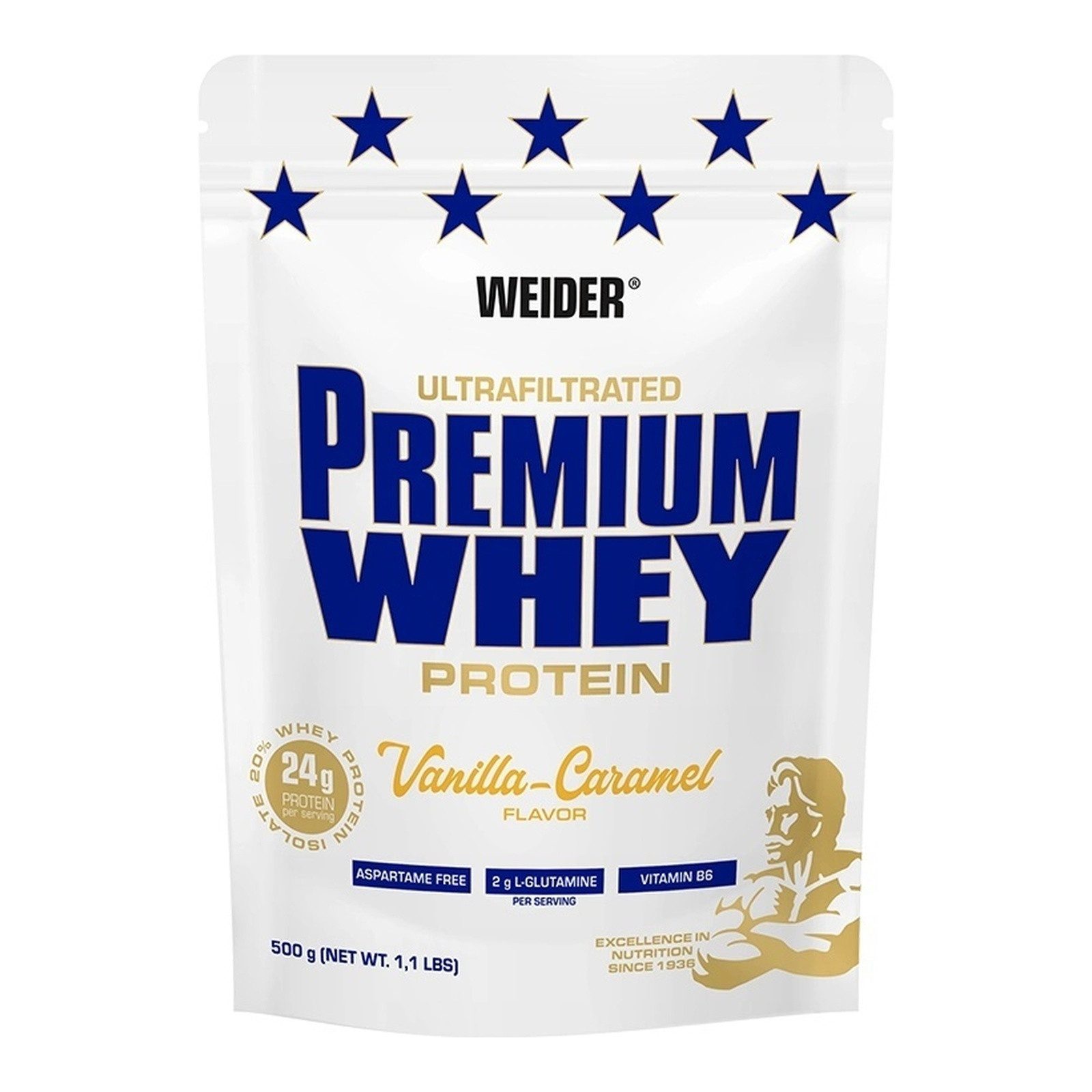 WEIDER® Weider Premium Whey Protein Pulver Pulver, 500 g