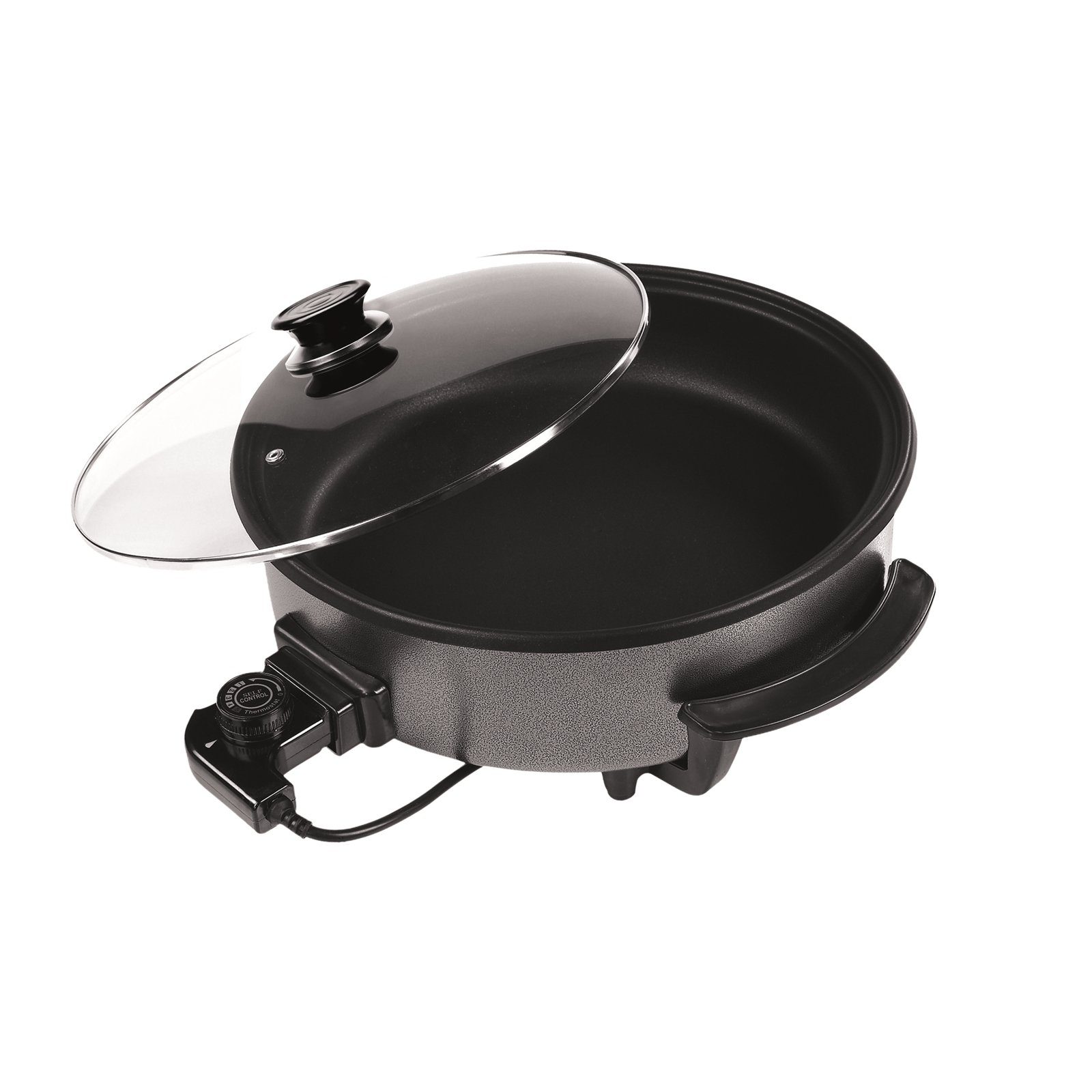 Schäfer Elektronik Elektrische Multipfanne Pizza Pan Elektropfanne