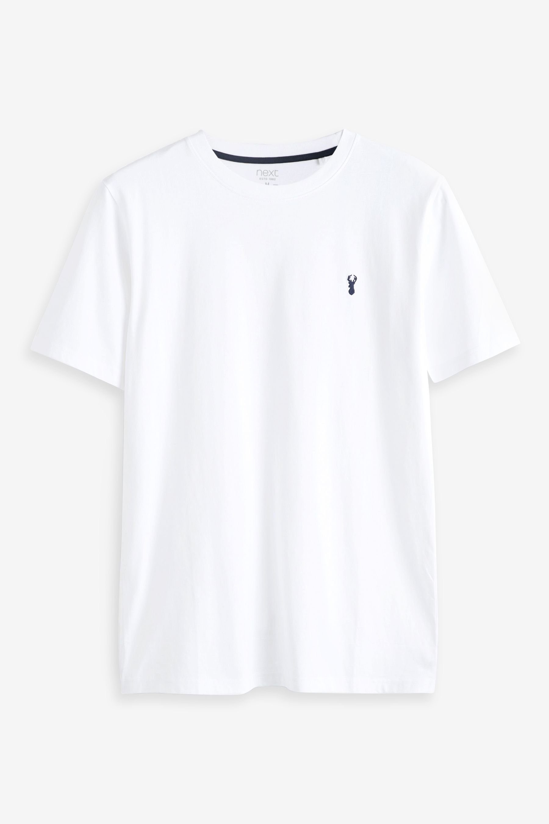 Next T-Shirt T-Shirt mit Hirschmotiv (1-tlg) günstig online kaufen
