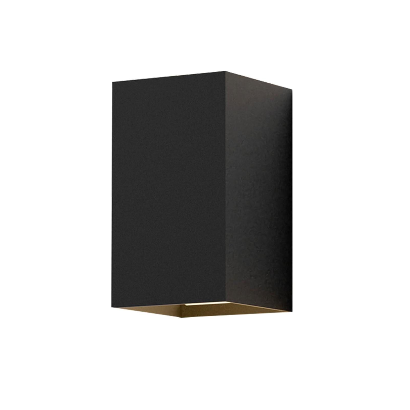 ZMH LED Wandleuchte Außenwandleuchte Schwarz Up Down 7W Wandstrahler Wand T günstig online kaufen