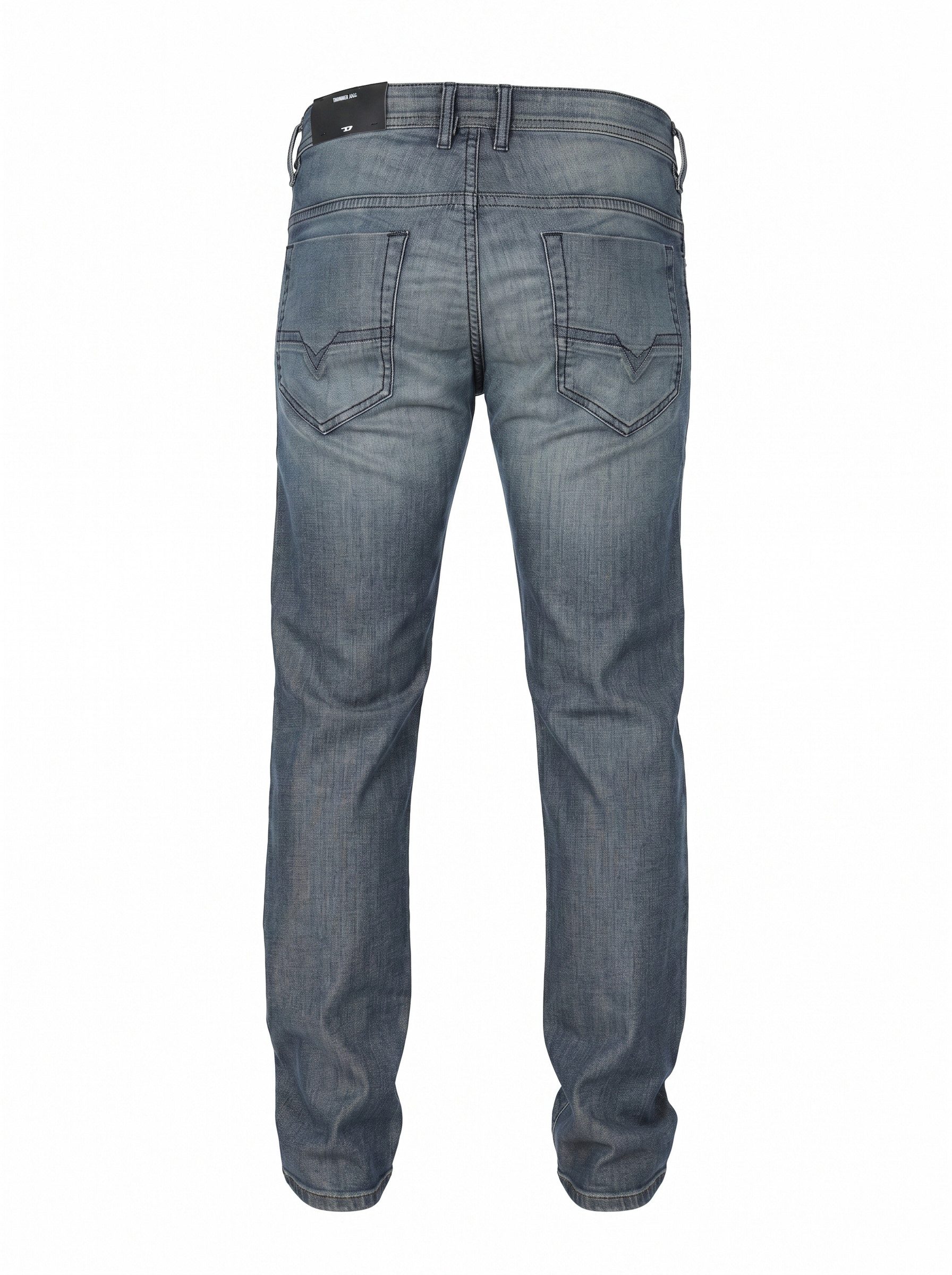 Diesel Slim-fit-Jeans Superstretch - THOMMER JOGGJEANS Leicht & Weich, Niedrige Bundhöhe