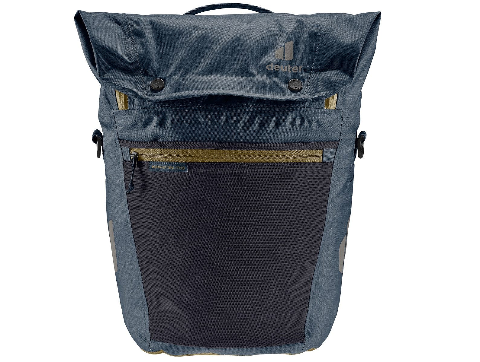 deuter Fahrradtasche Deuter Mainhatten 17 + 10L Fahrradtasche (1-tlg), wasserdicht