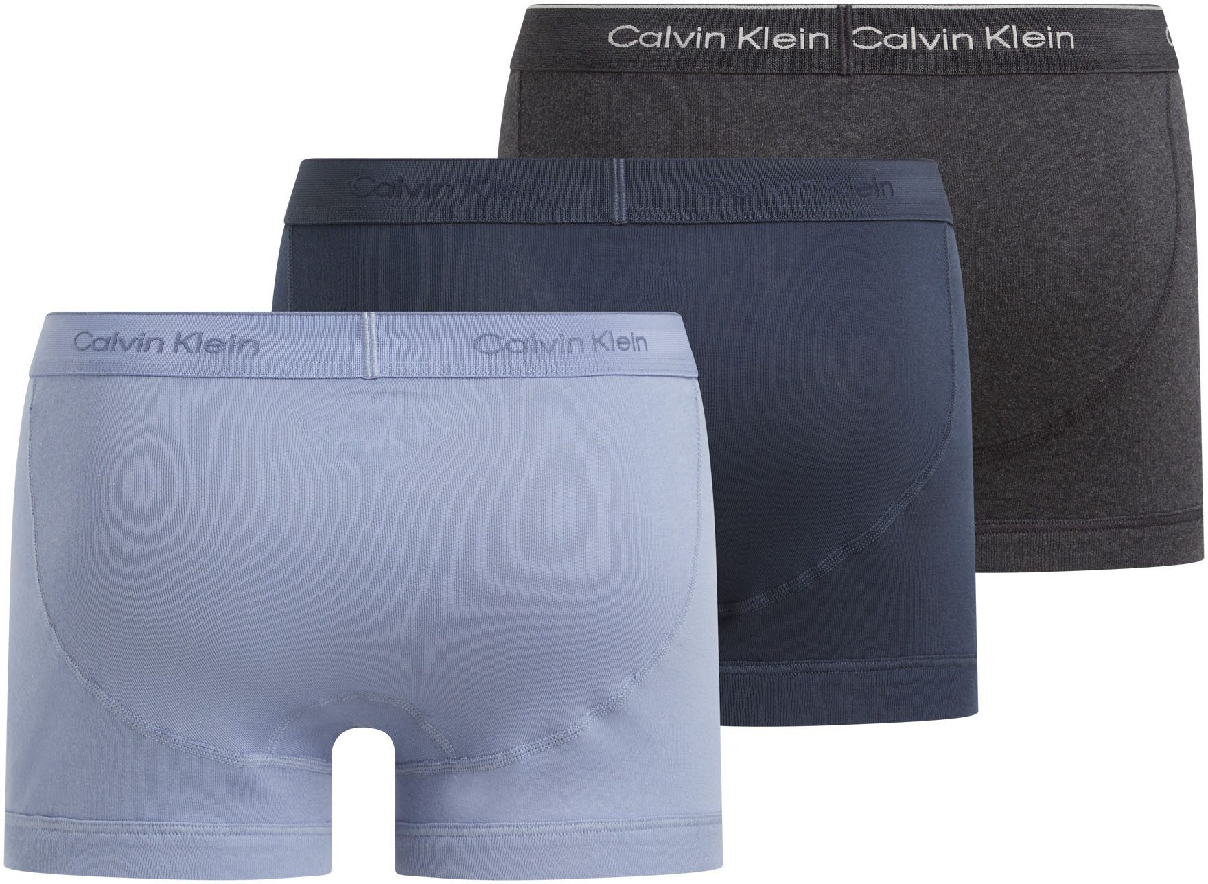 Calvin Klein Underwear Boxershorts TRUNK 3PK günstig online kaufen
